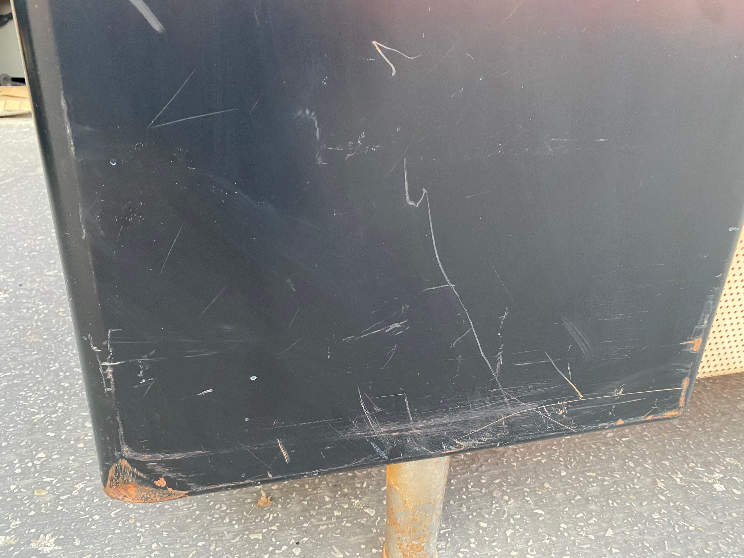 Allsteel vintage mid century modern desk - Thumbnail 10