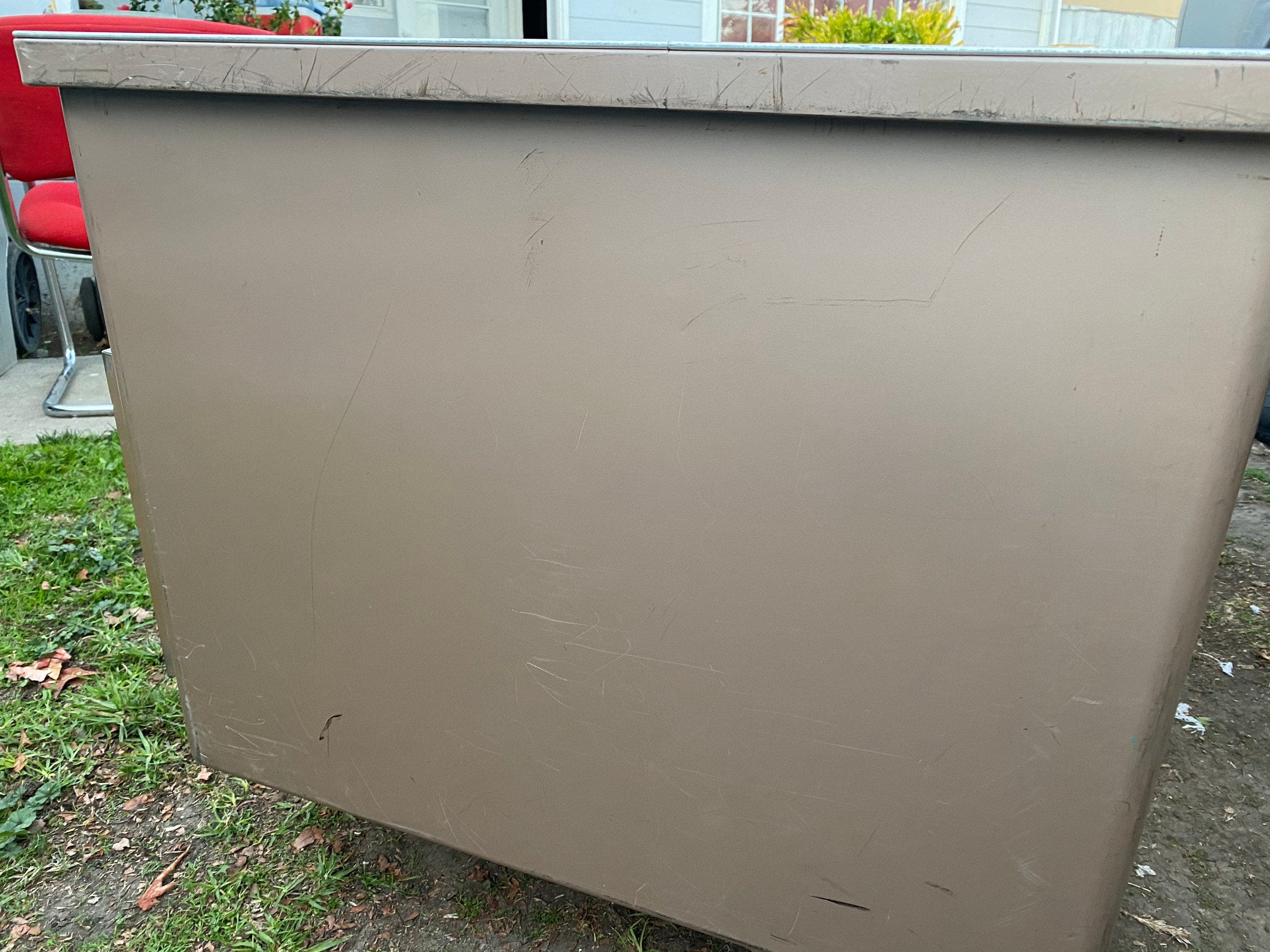 McDowell and Craig vintage metal desk - Thumbnail 5