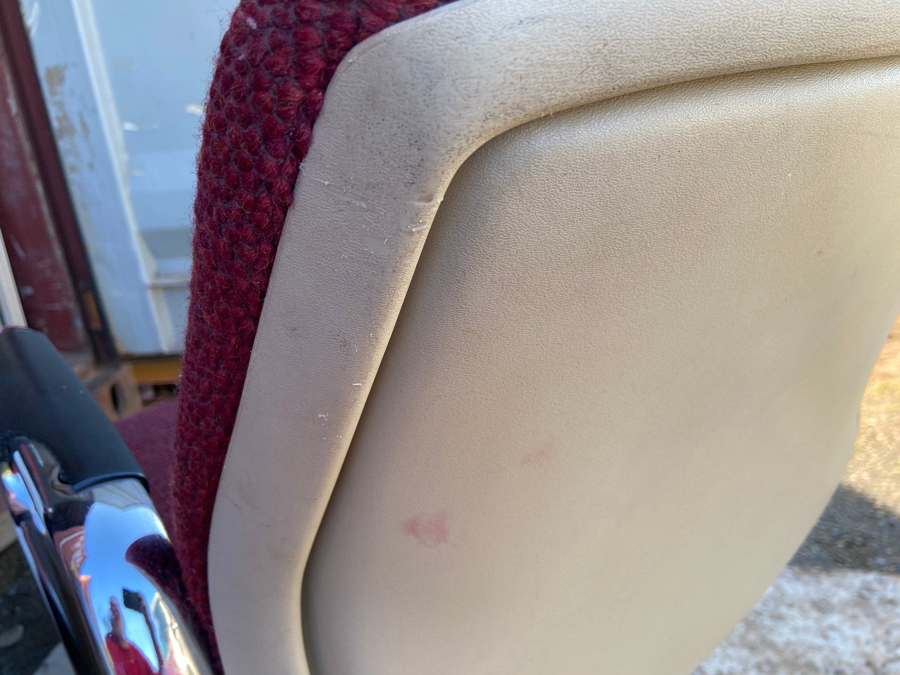 Vintage mid century modern steelcase accent chair - Thumbnail 8