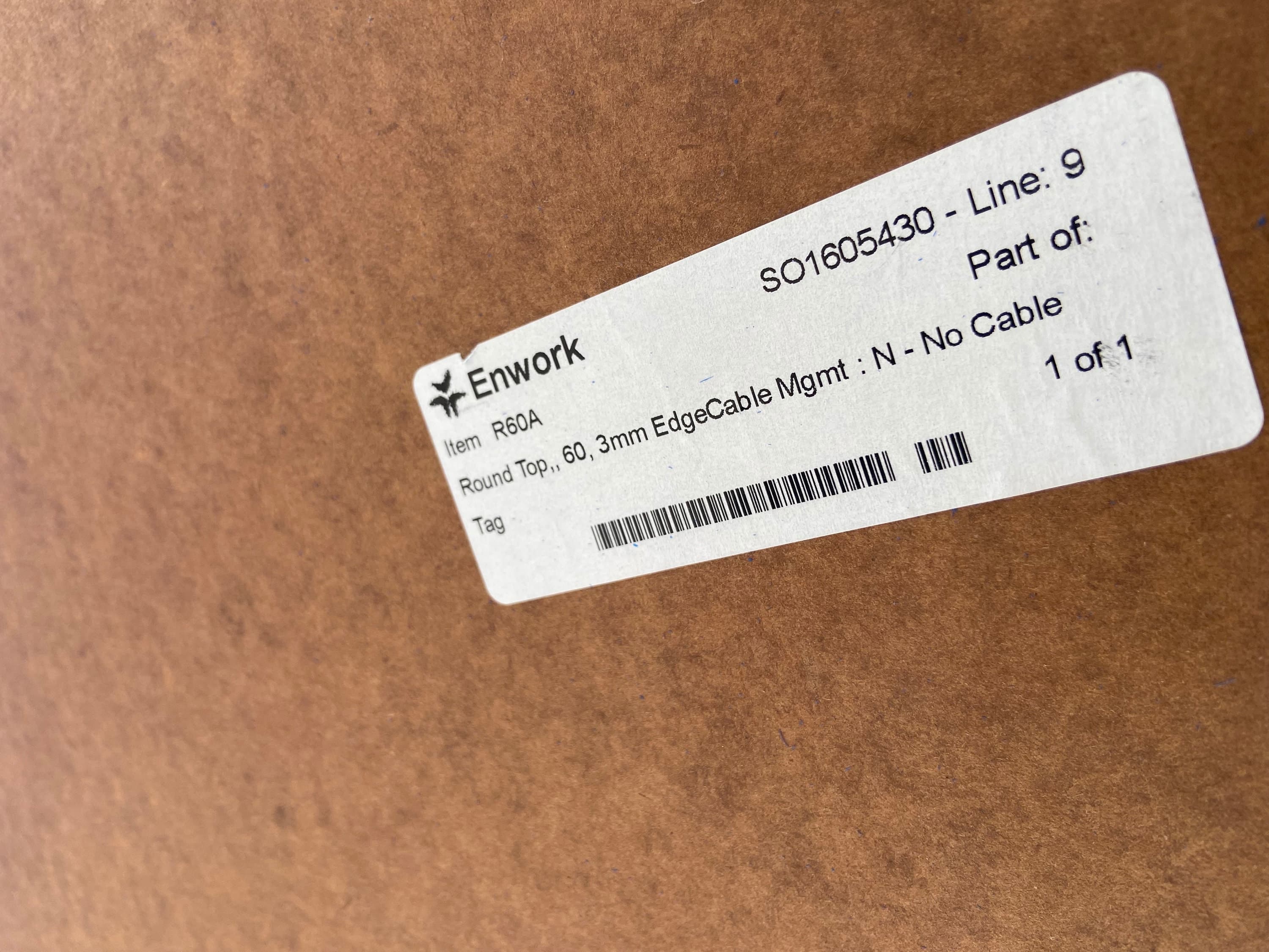 Enwork round conference table - Thumbnail 2