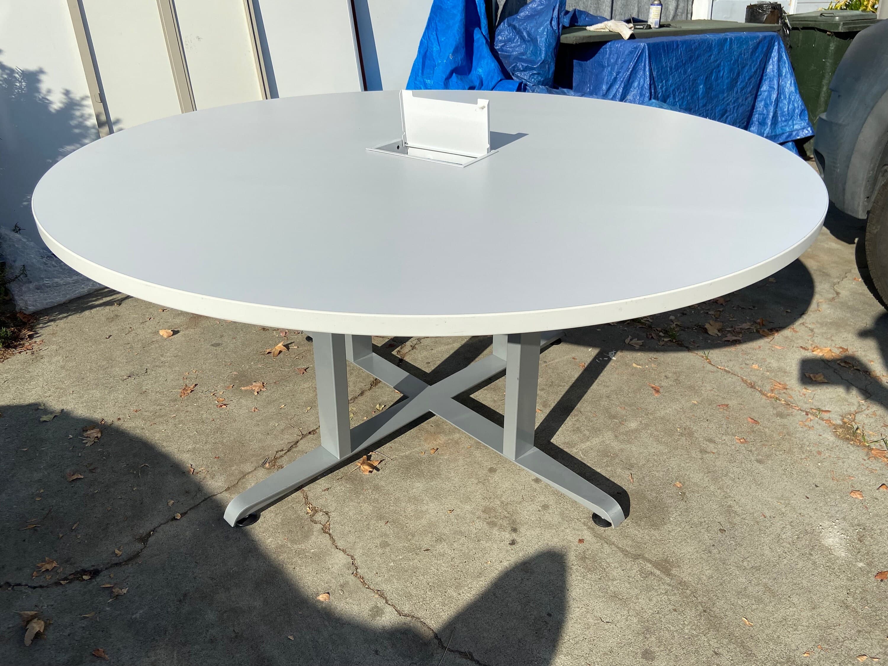 Enwork round conference table - Thumbnail 5