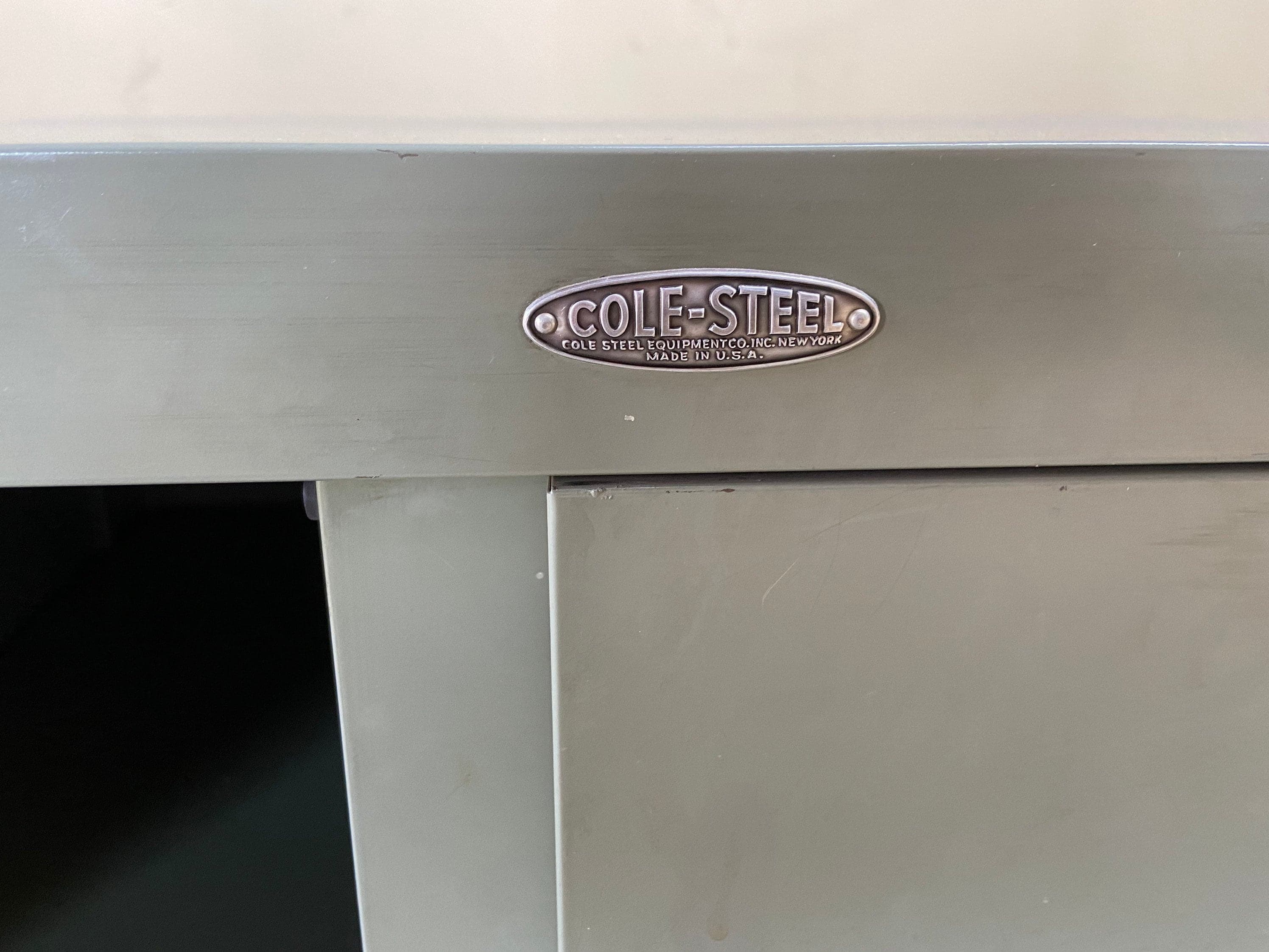 Cole steel Vintage metal cube - Thumbnail 7