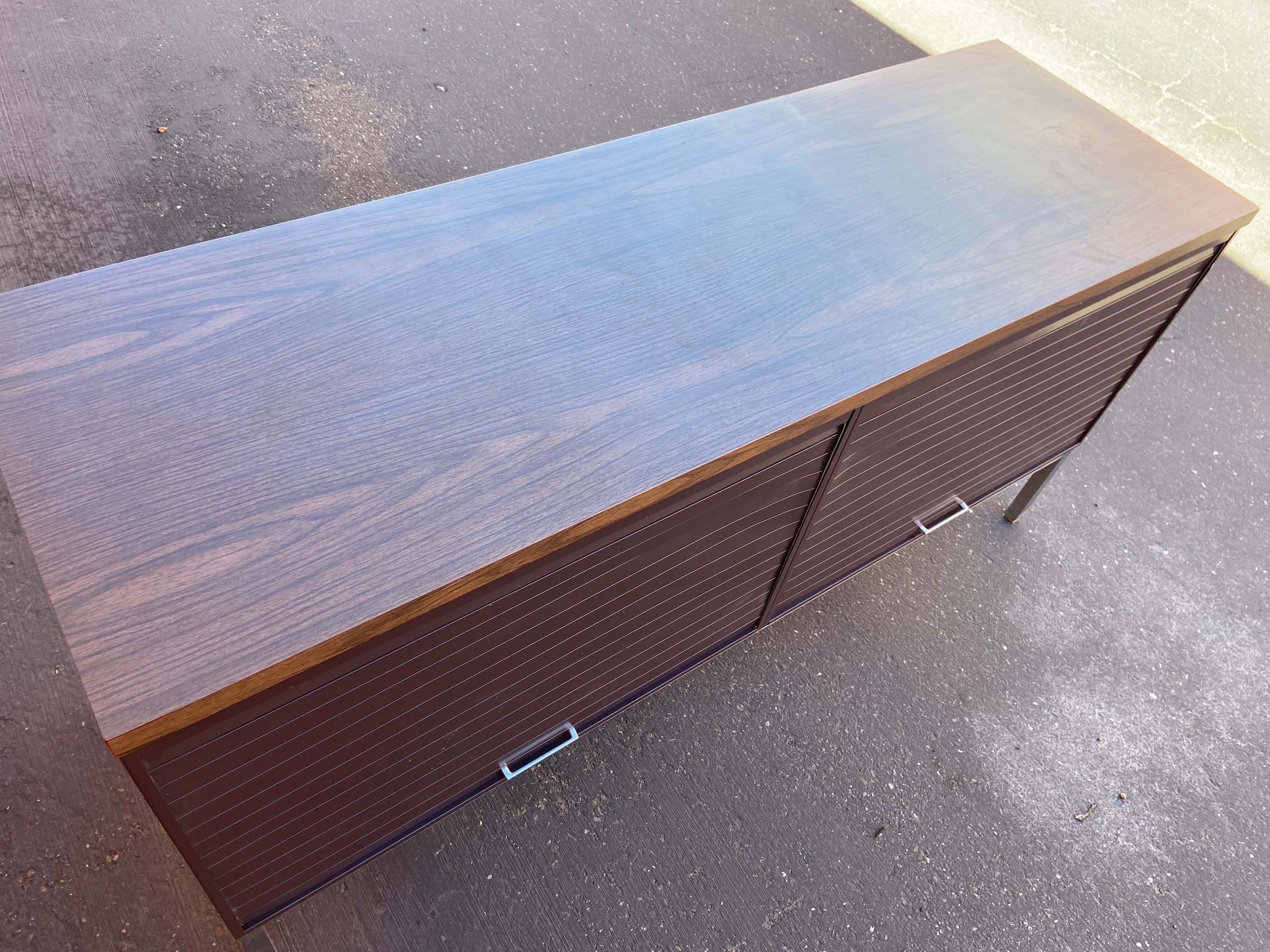 Steelcase vintage mid century modern credenza sideboard - Thumbnail 9