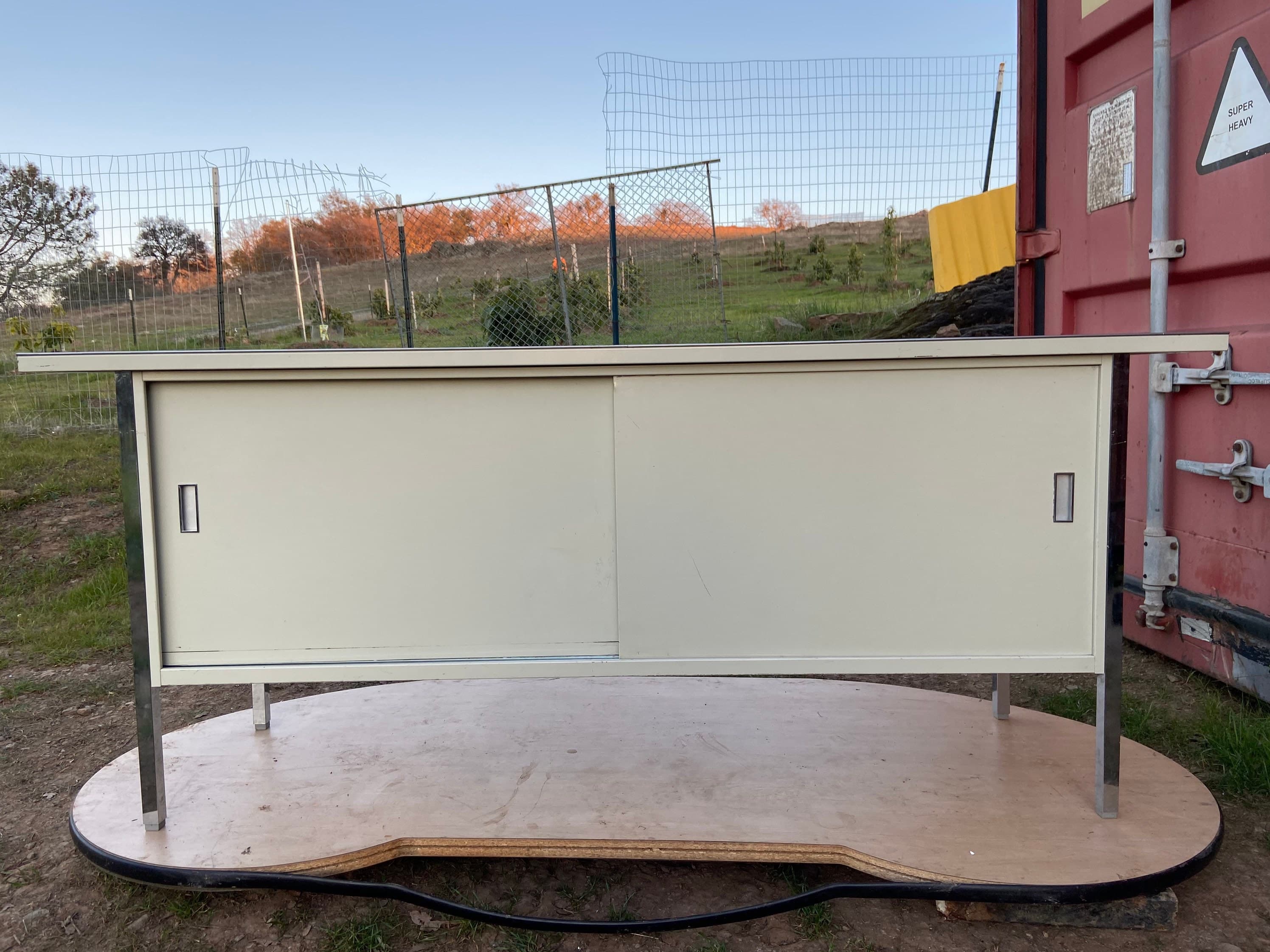 Mid century modern steelcase credenza - Thumbnail 2