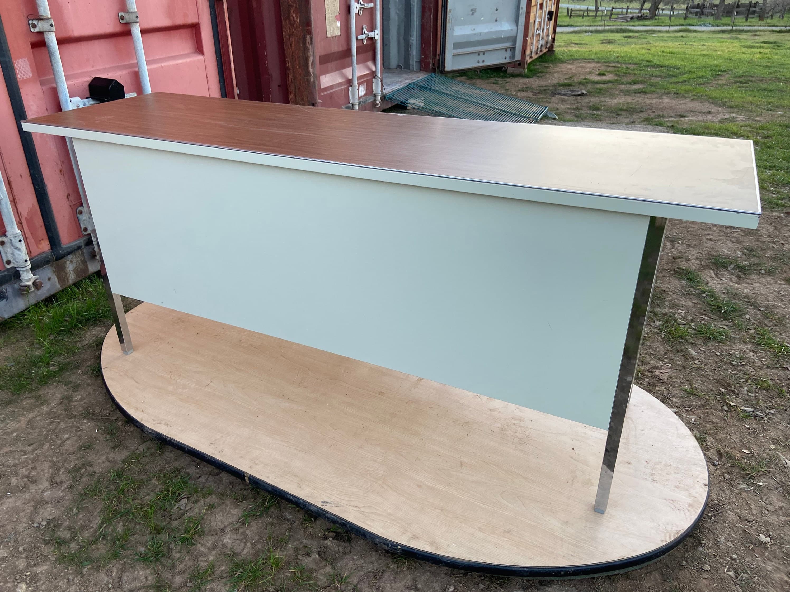 Mid century modern steelcase credenza - Thumbnail 3