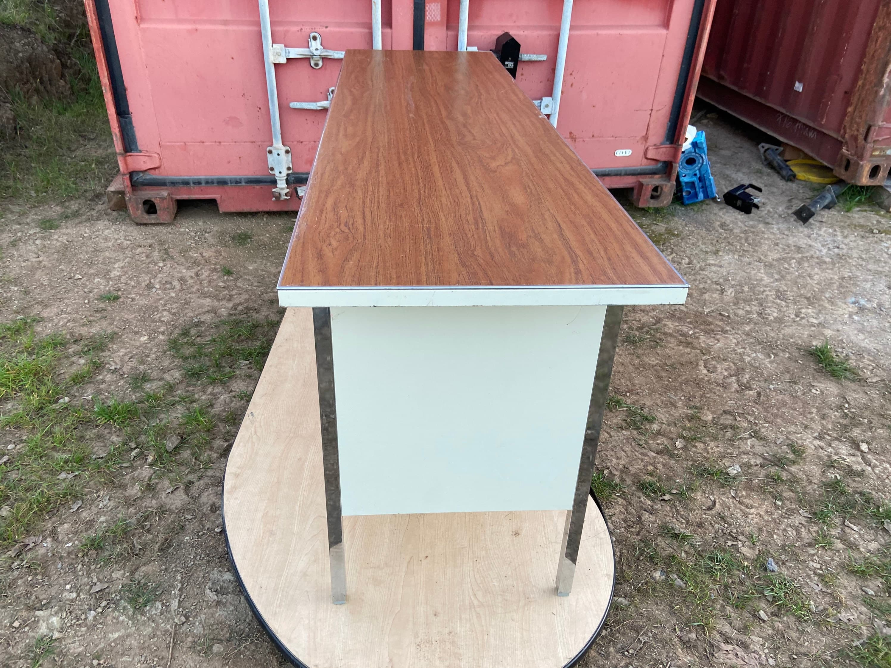 Mid century modern steelcase credenza - Thumbnail 8