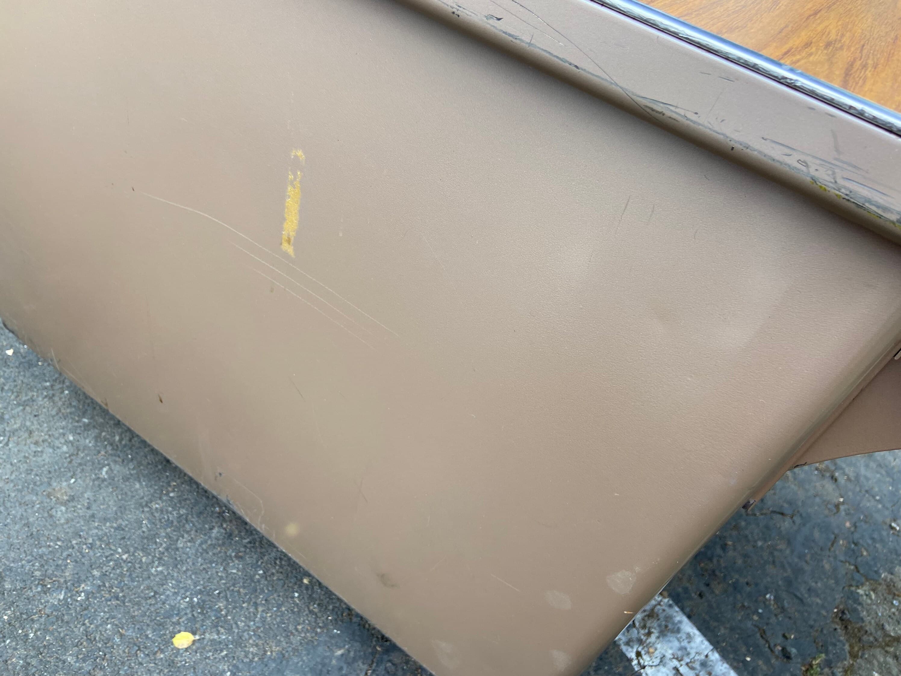 Steelcase vintage mid century modern L shape desk with return - Thumbnail 8