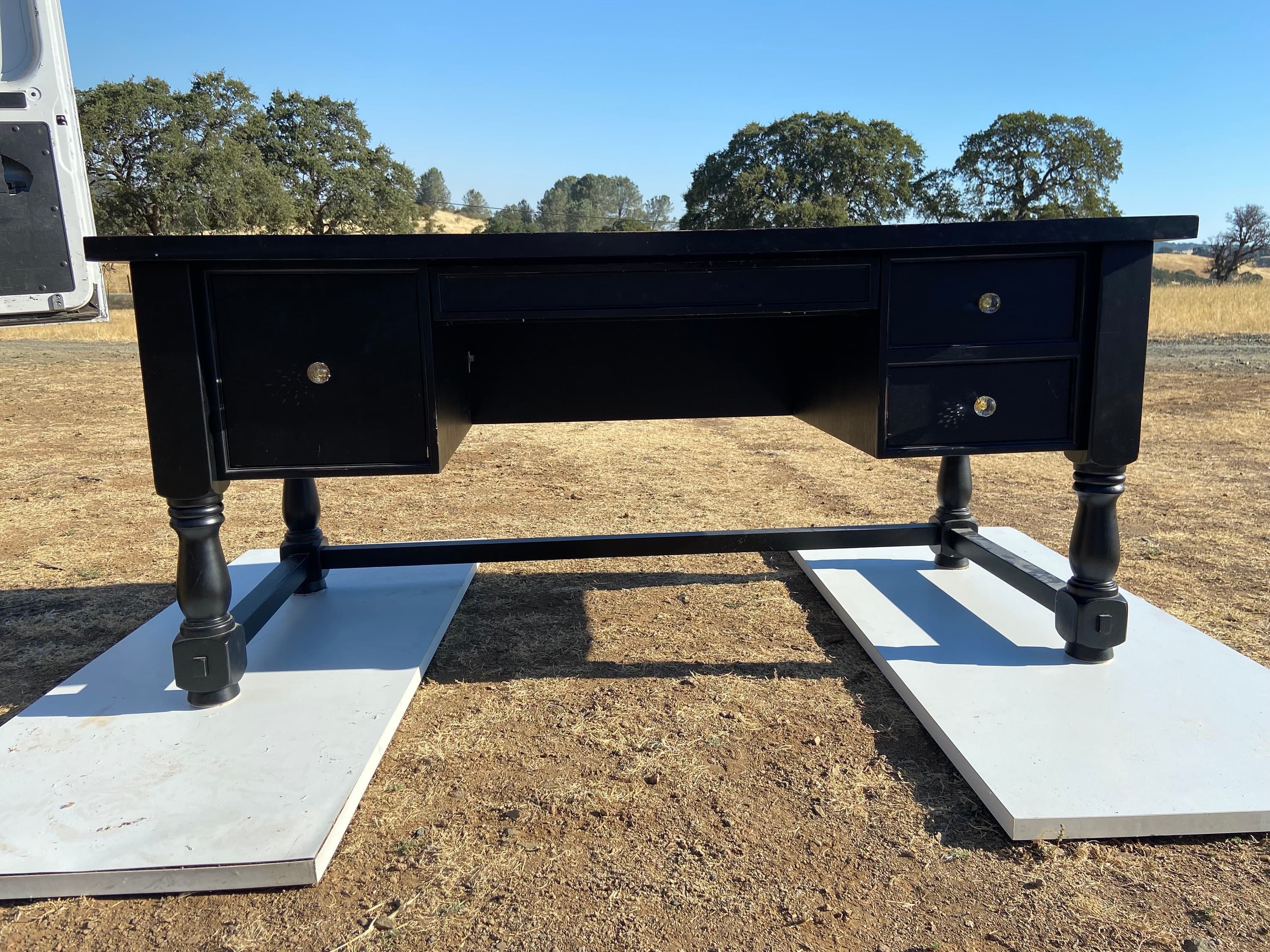 vintage pottery barn Bedford desk - Thumbnail 5