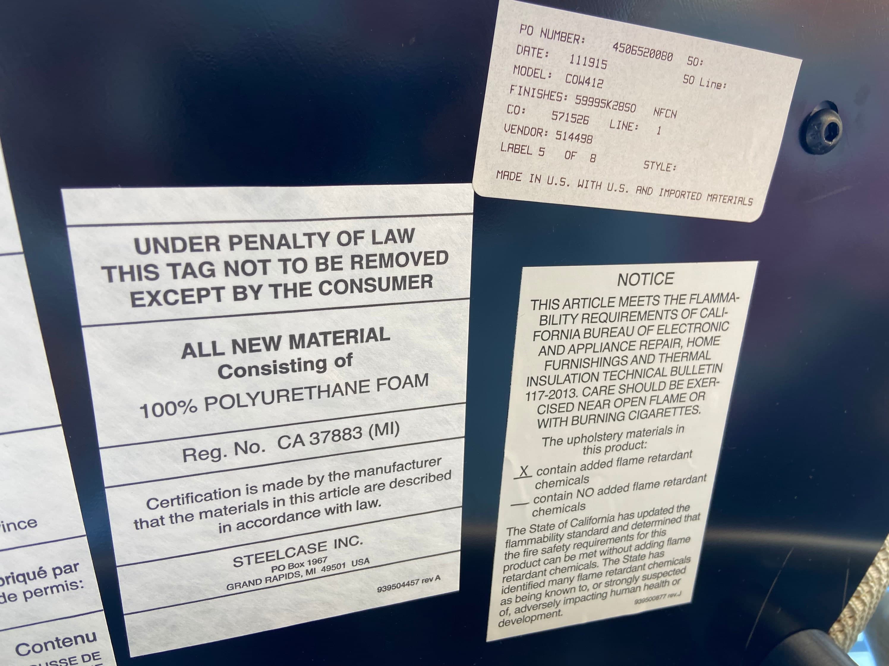 Set of 4 steelcase coalesse s-w 1 swivel lounge chairs set - Thumbnail 4