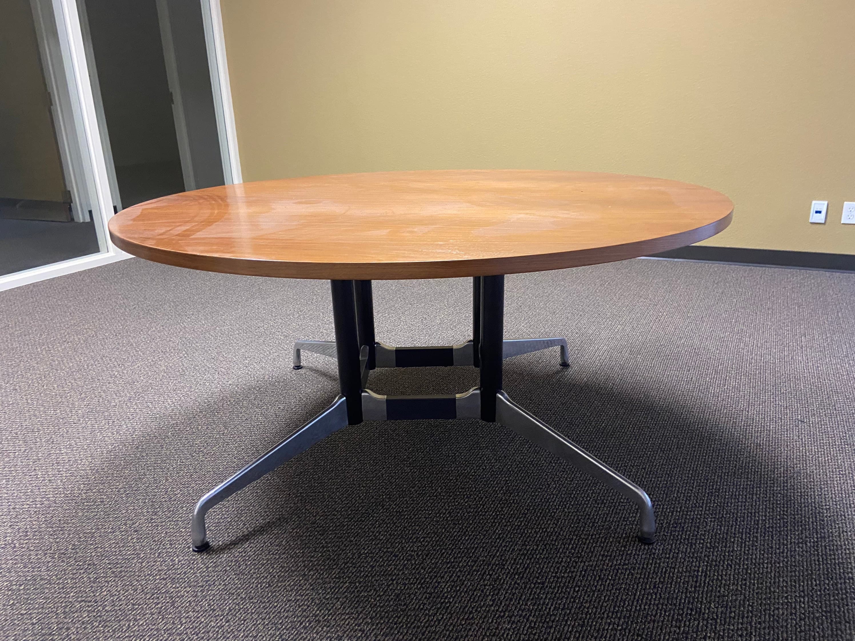 Vintage Herman miller Eames round table - Thumbnail 5