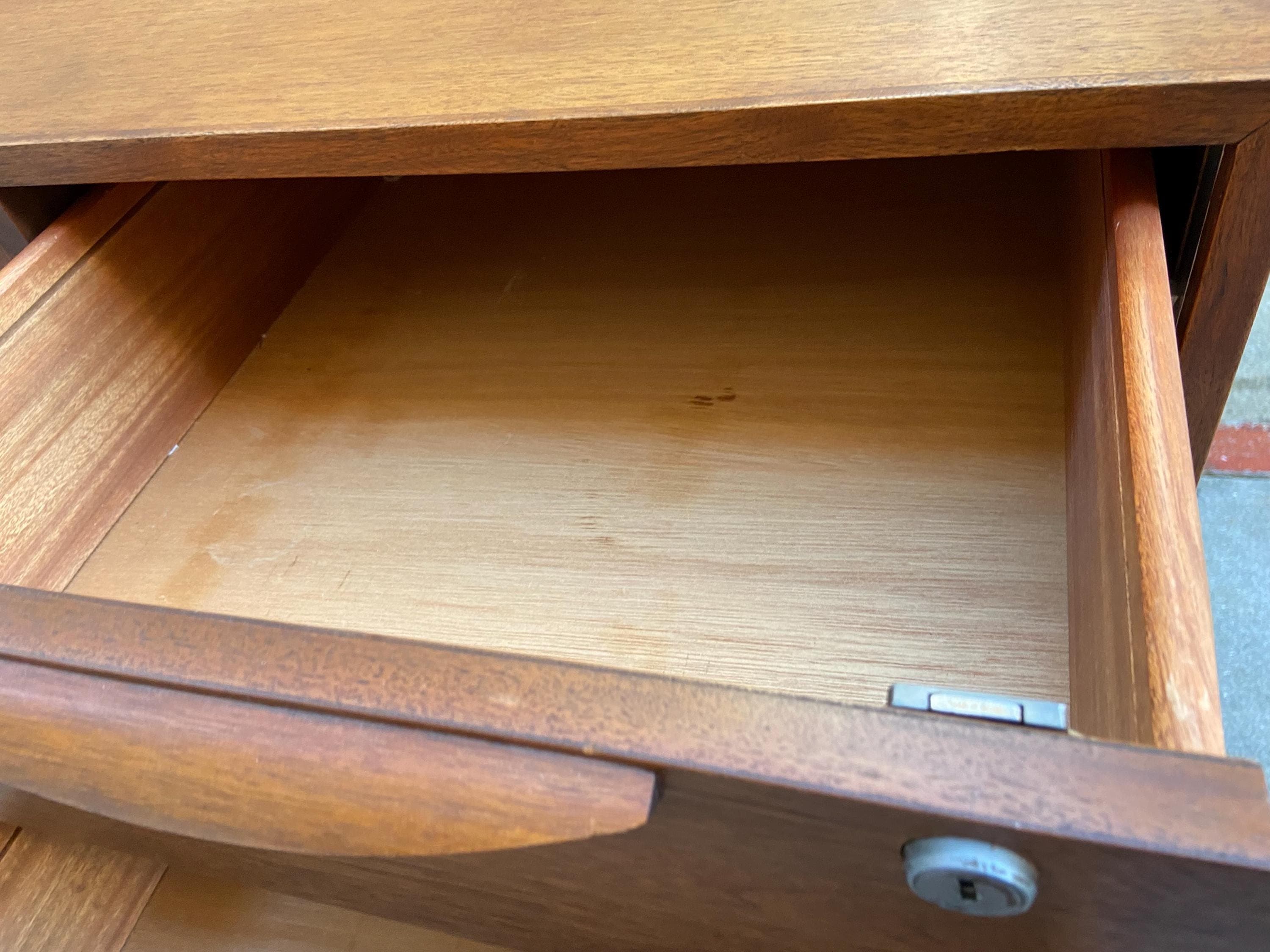 jens risom vintage mid century modern credenza sideboard buffet - Thumbnail 2