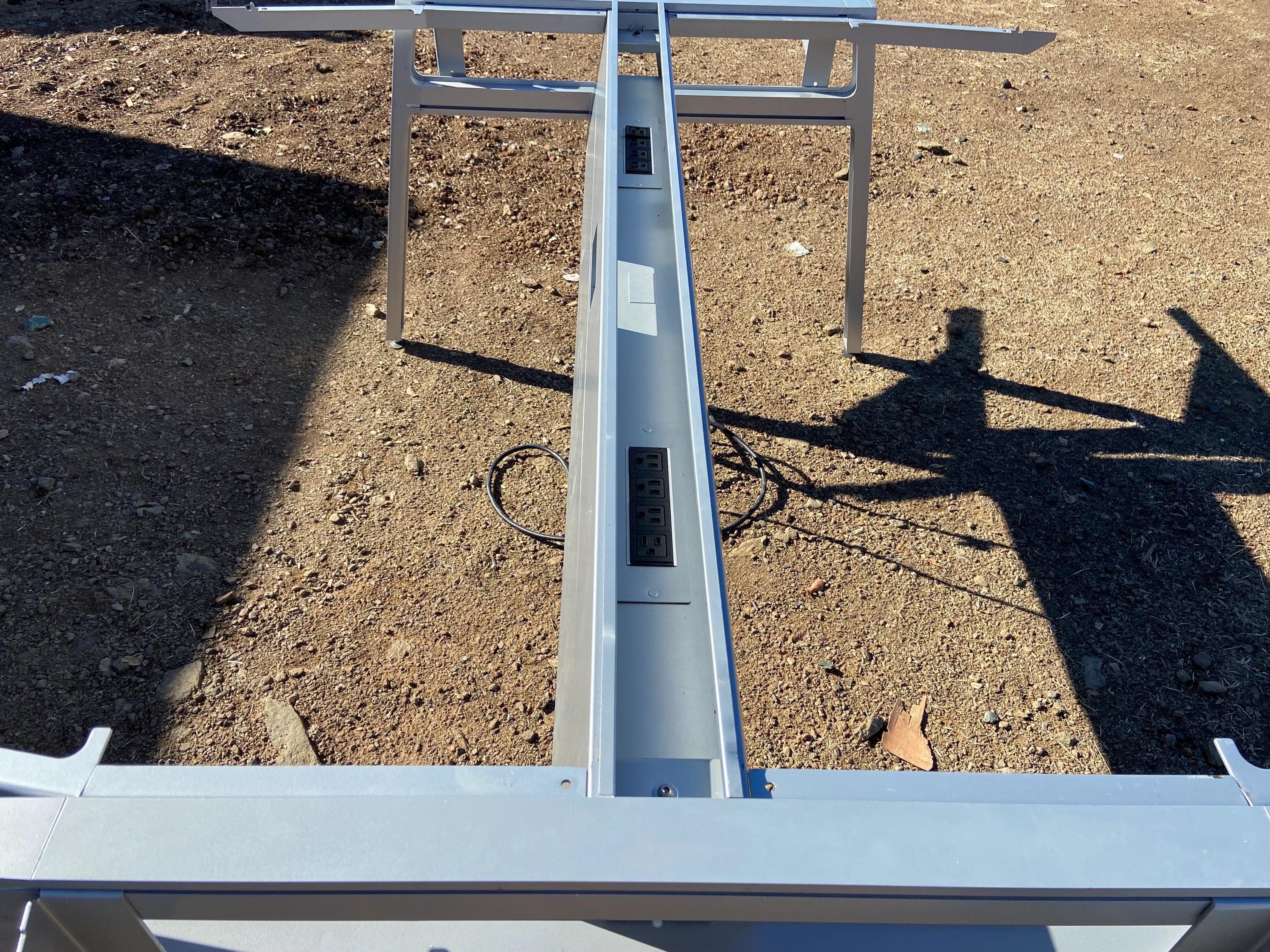 steelcase turnstone Bivi conference room table - Thumbnail 3