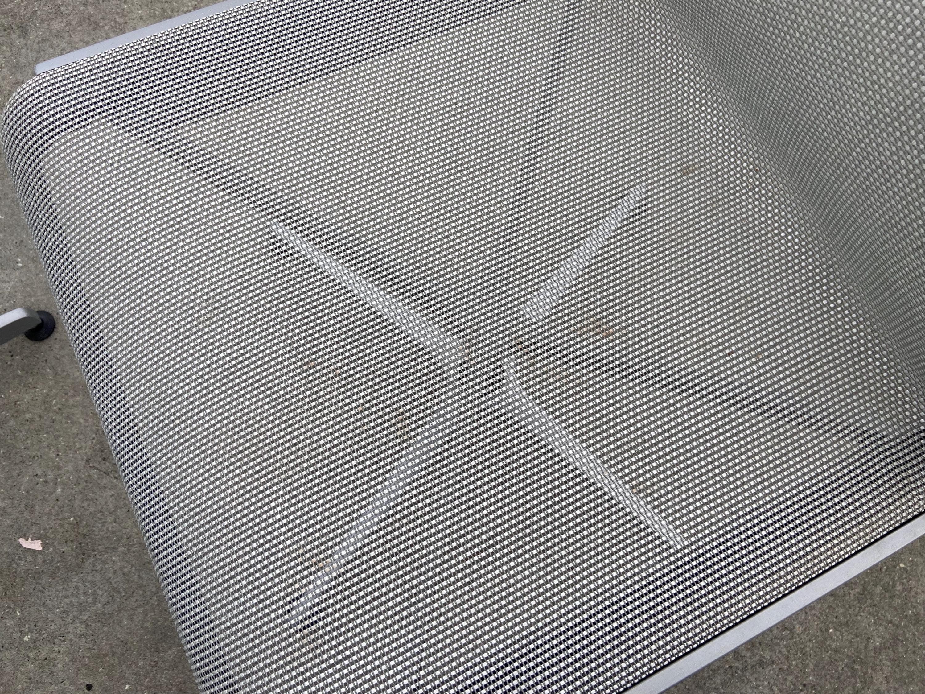 vintage modern Allsteel clarity lounge chair set of 6 some scuffs and marks - Thumbnail 6