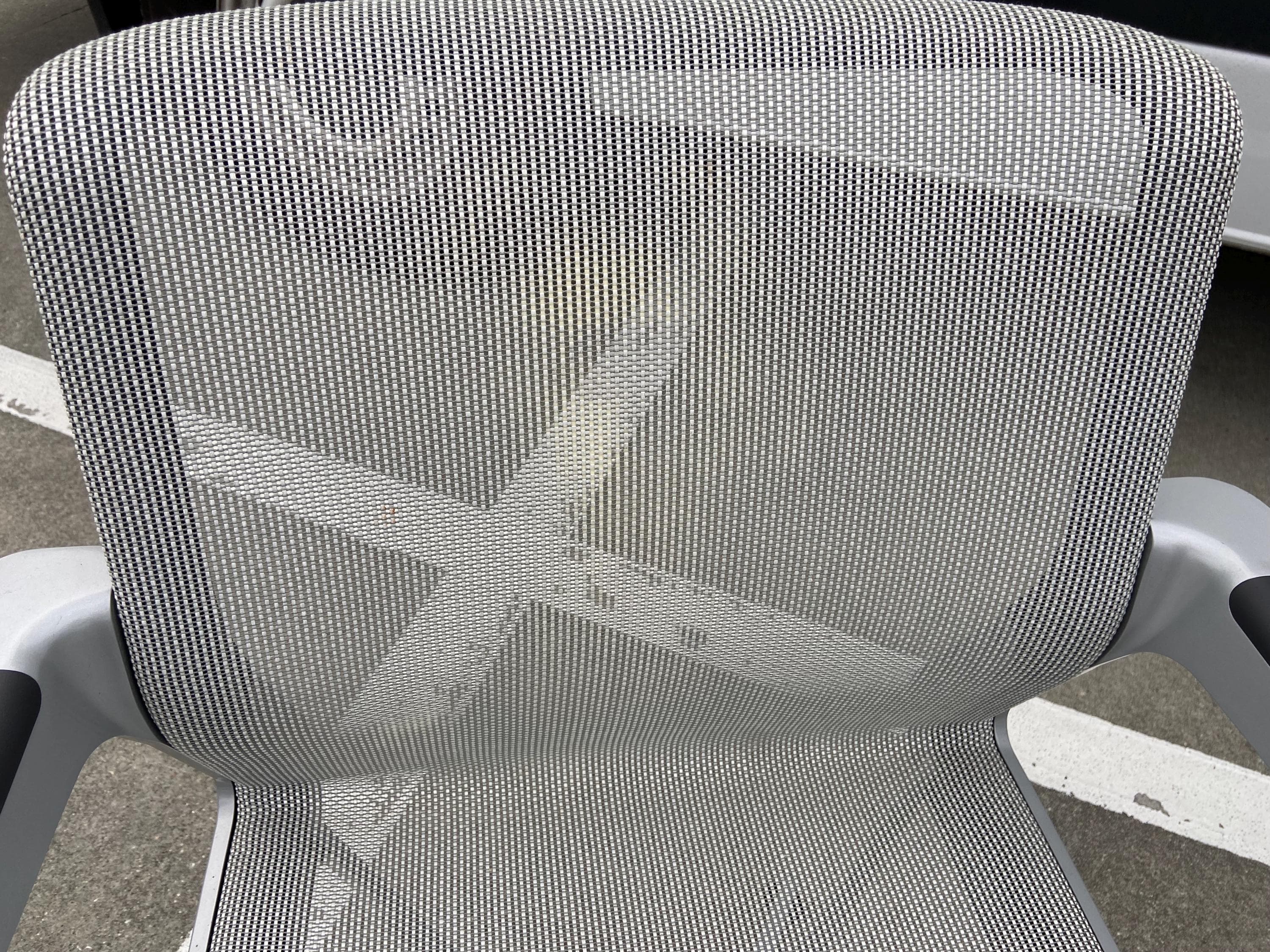 vintage modern Allsteel clarity lounge chair set of 6 some scuffs and marks - Thumbnail 4