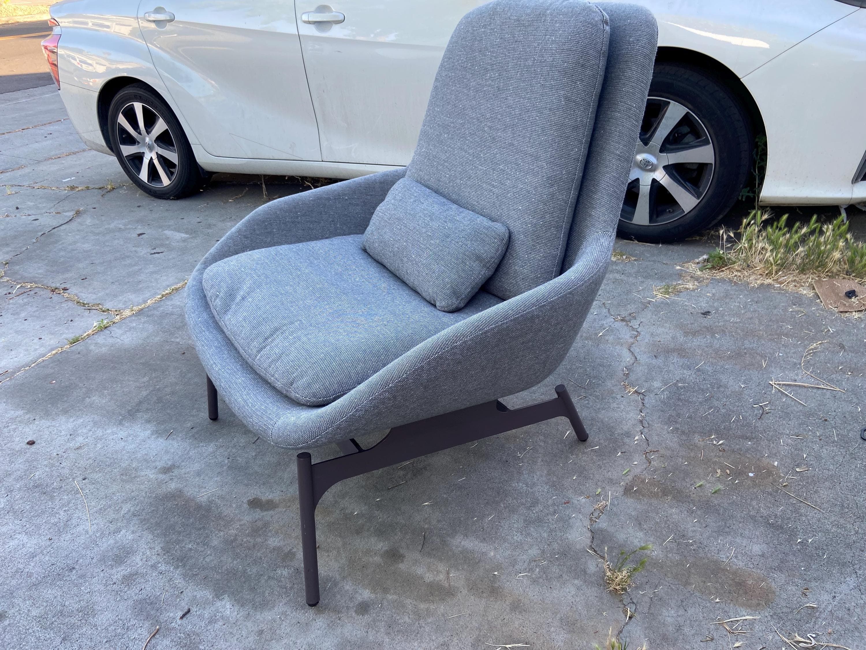 blu dot lounge field chair - Thumbnail 9