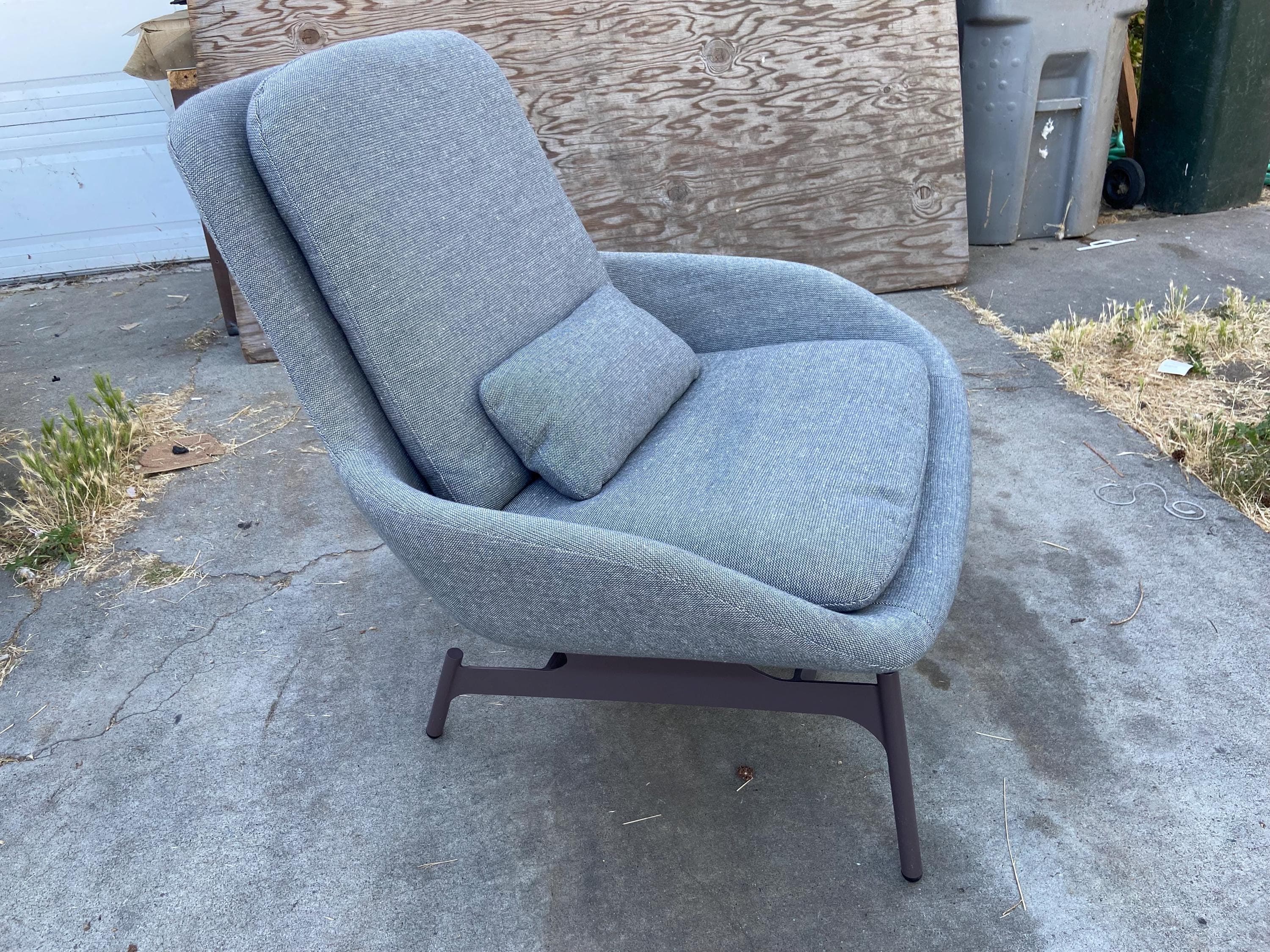 blu dot lounge field chair - Thumbnail 10