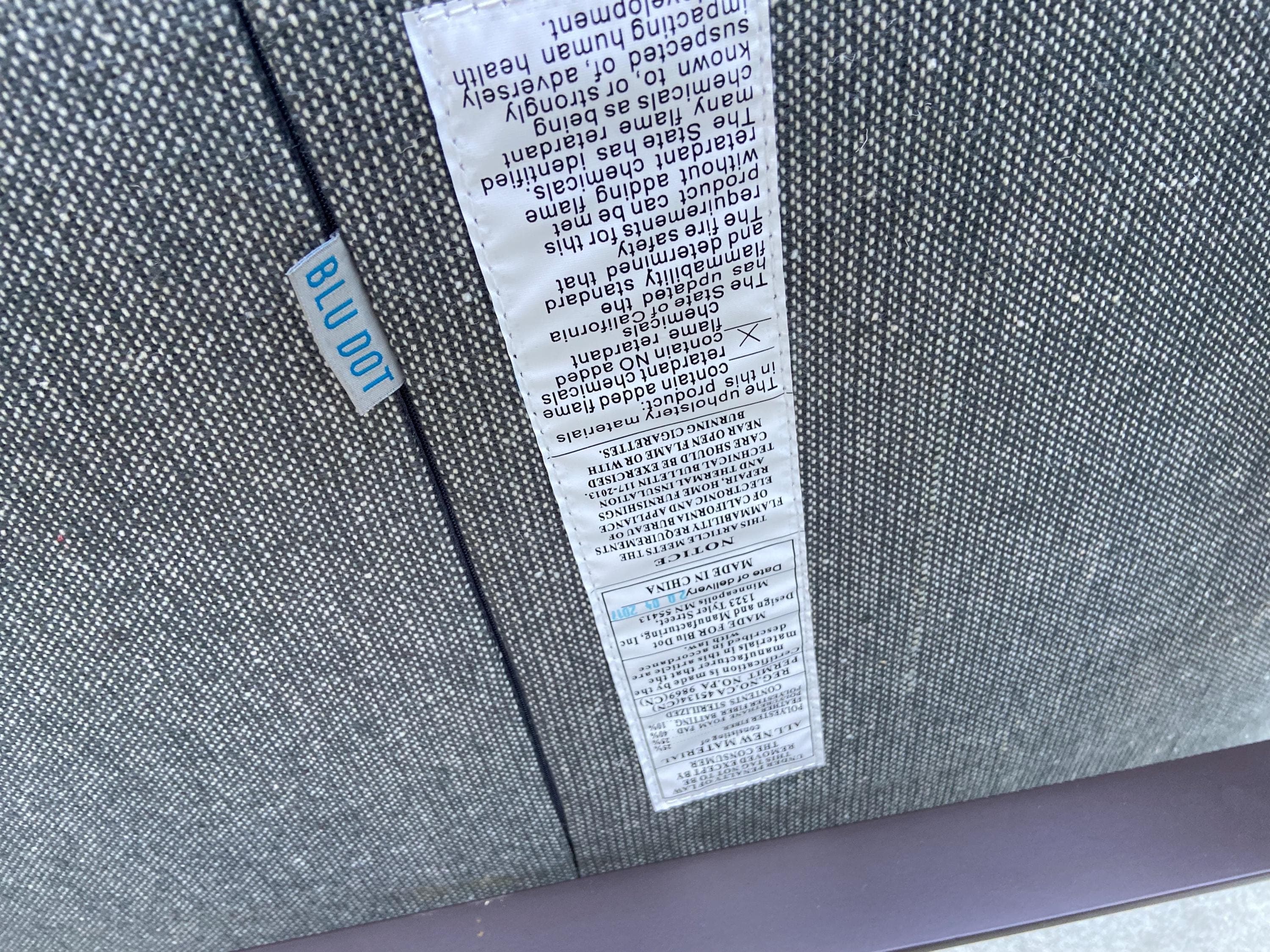 blu dot lounge field chair - Thumbnail 7