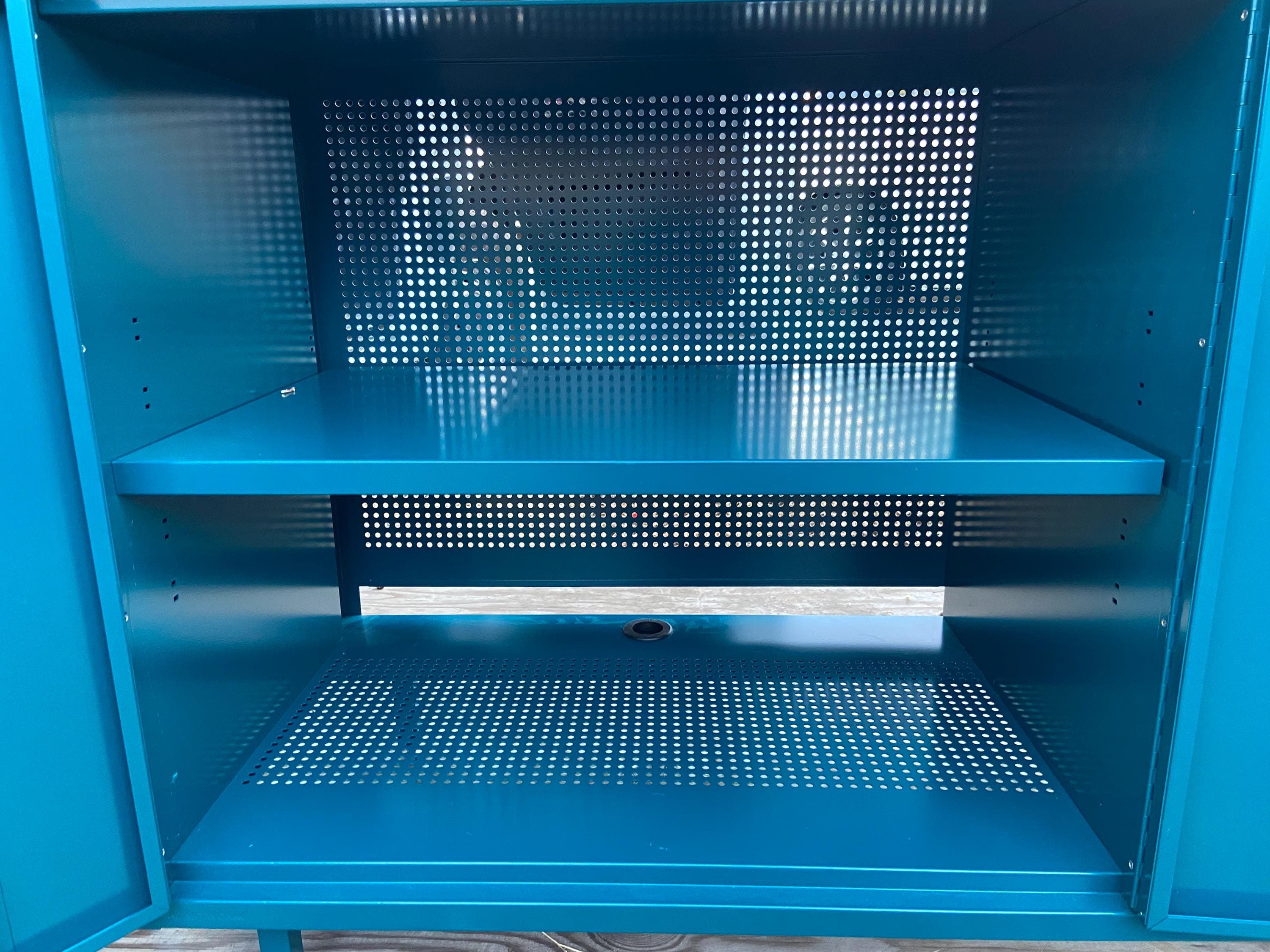 Active duty storage metal modern credenza Sideboard by Heartwork - Thumbnail 3