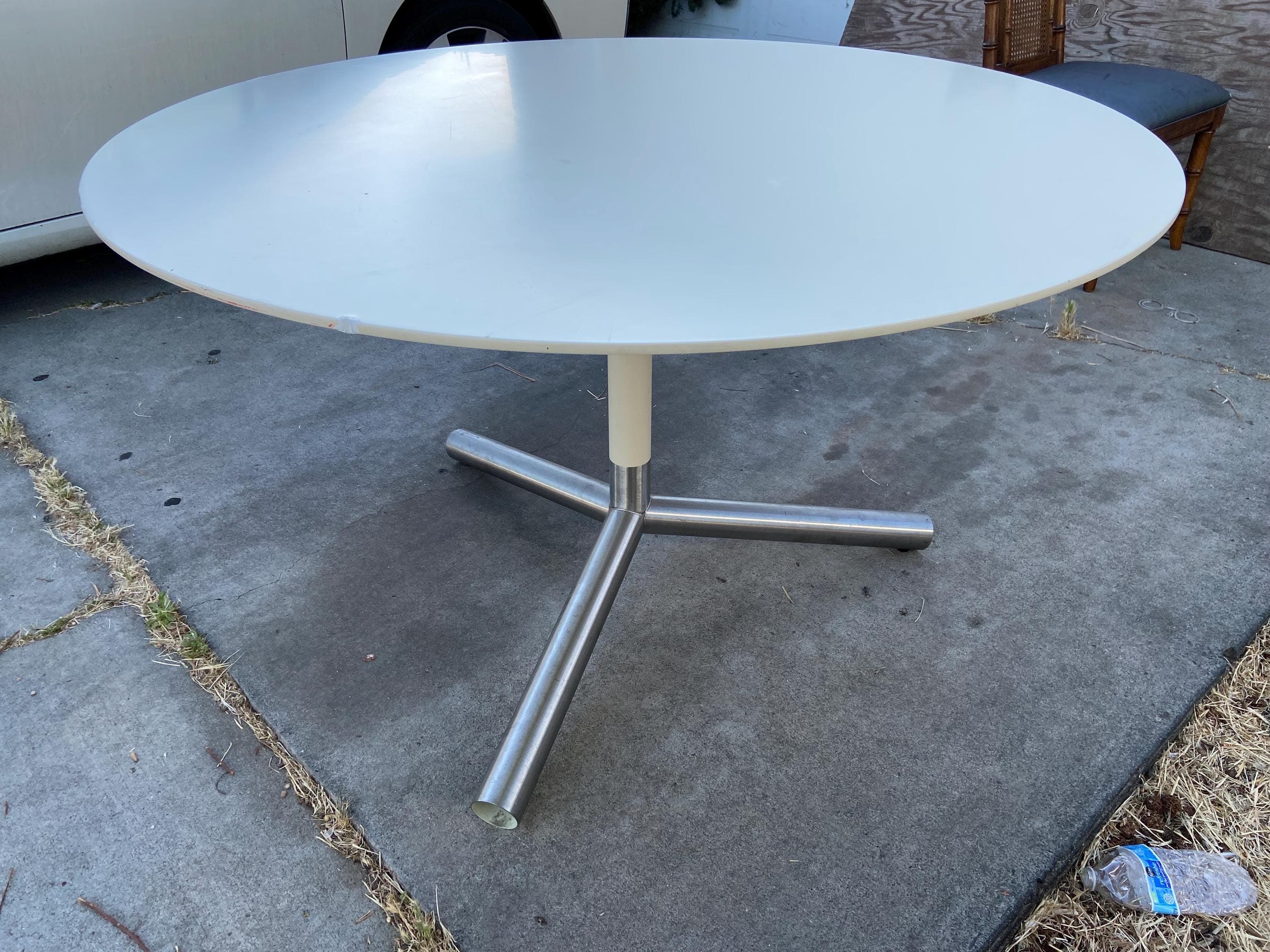 blu dot sprout dining kitchen conference table - Image 1