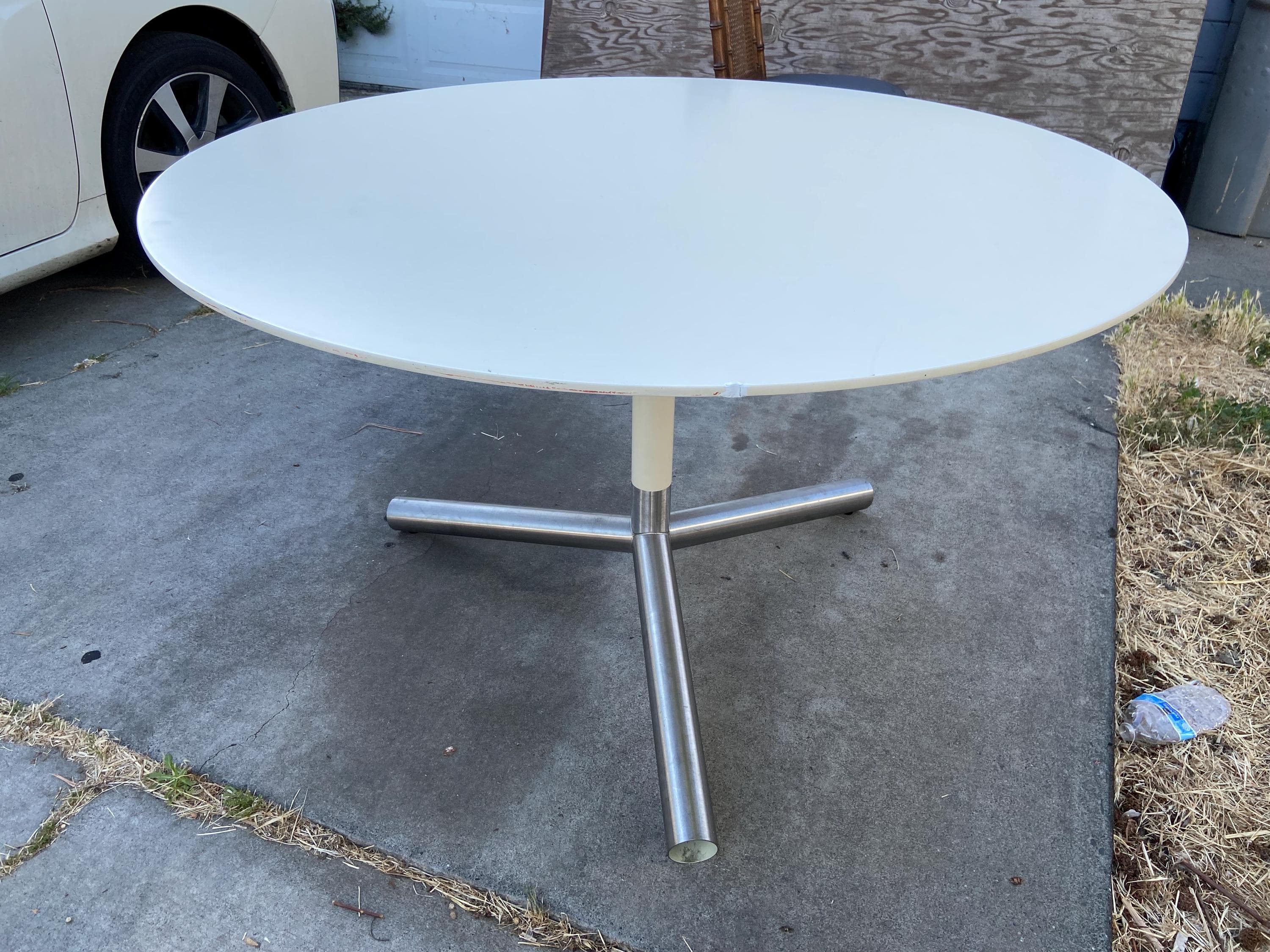 blu dot sprout dining kitchen conference table - Thumbnail 6