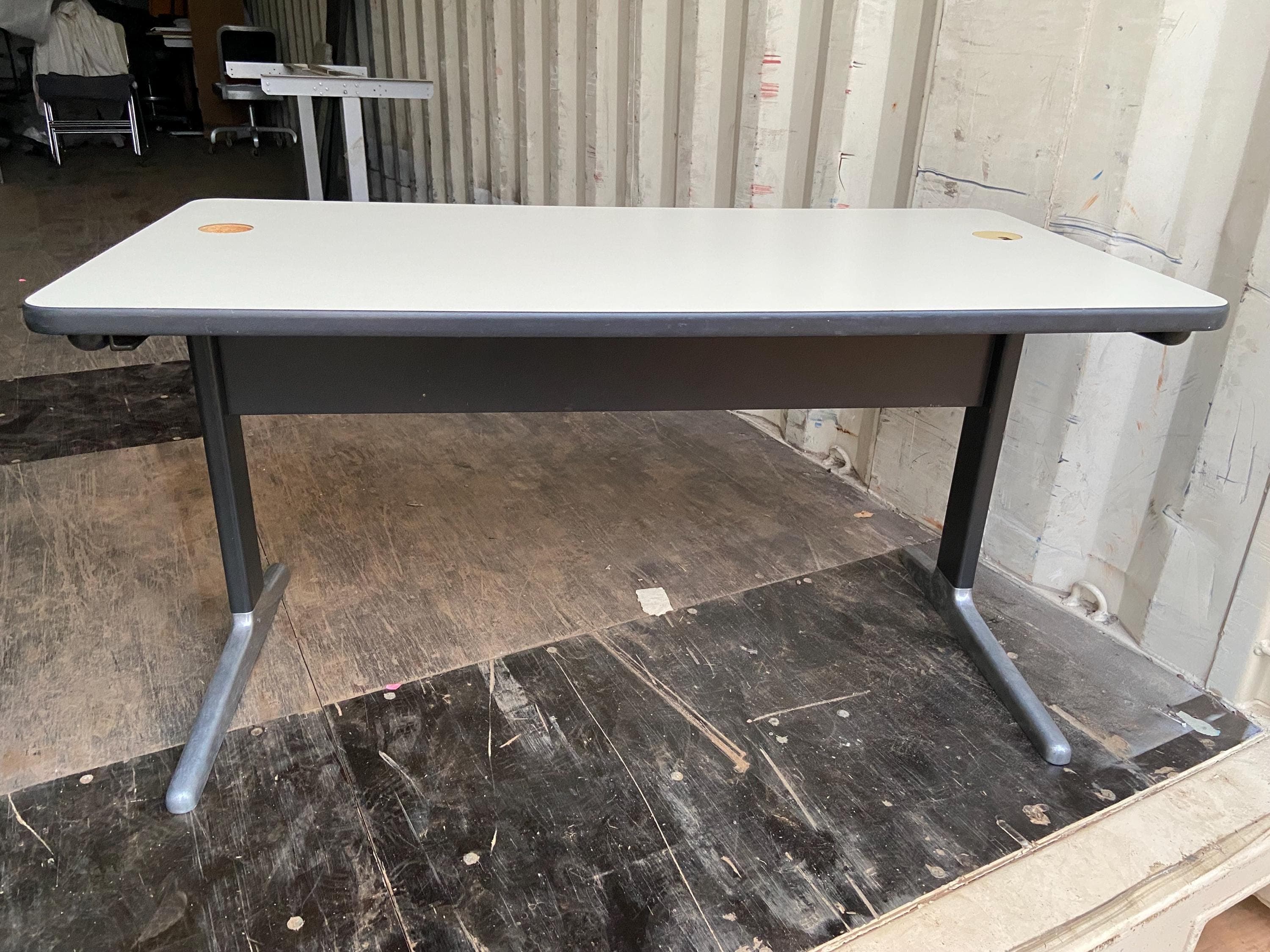 vintage Herman miller  George Nelson work group desk small desk 47”/23”/24.5” - Image 1