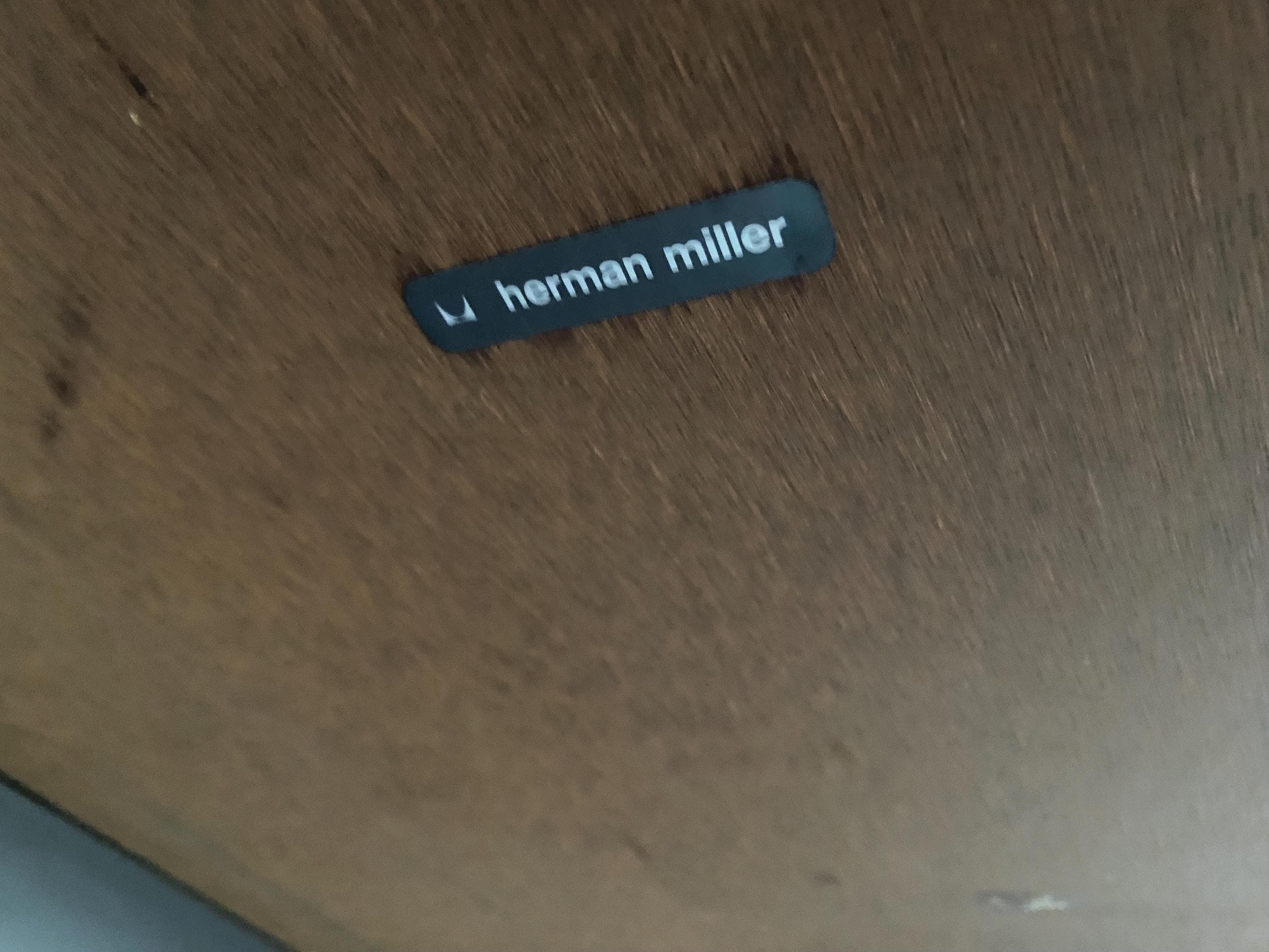 vintage Herman miller  George Nelson work group desk small desk 47”/23”/24.5” - Thumbnail 10