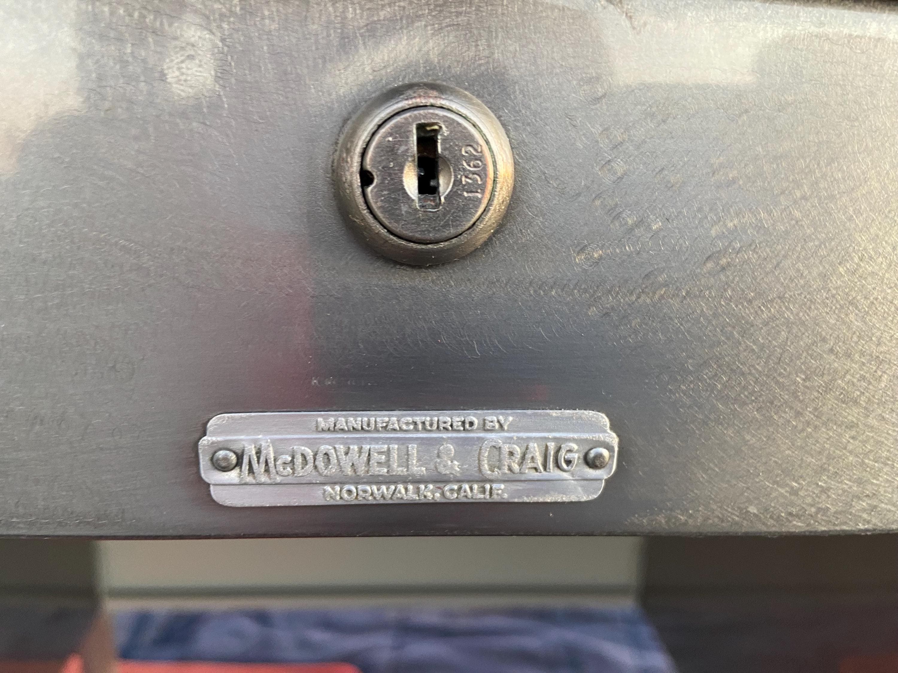 McDowell and Craig tanker desk refurbished - Thumbnail 3