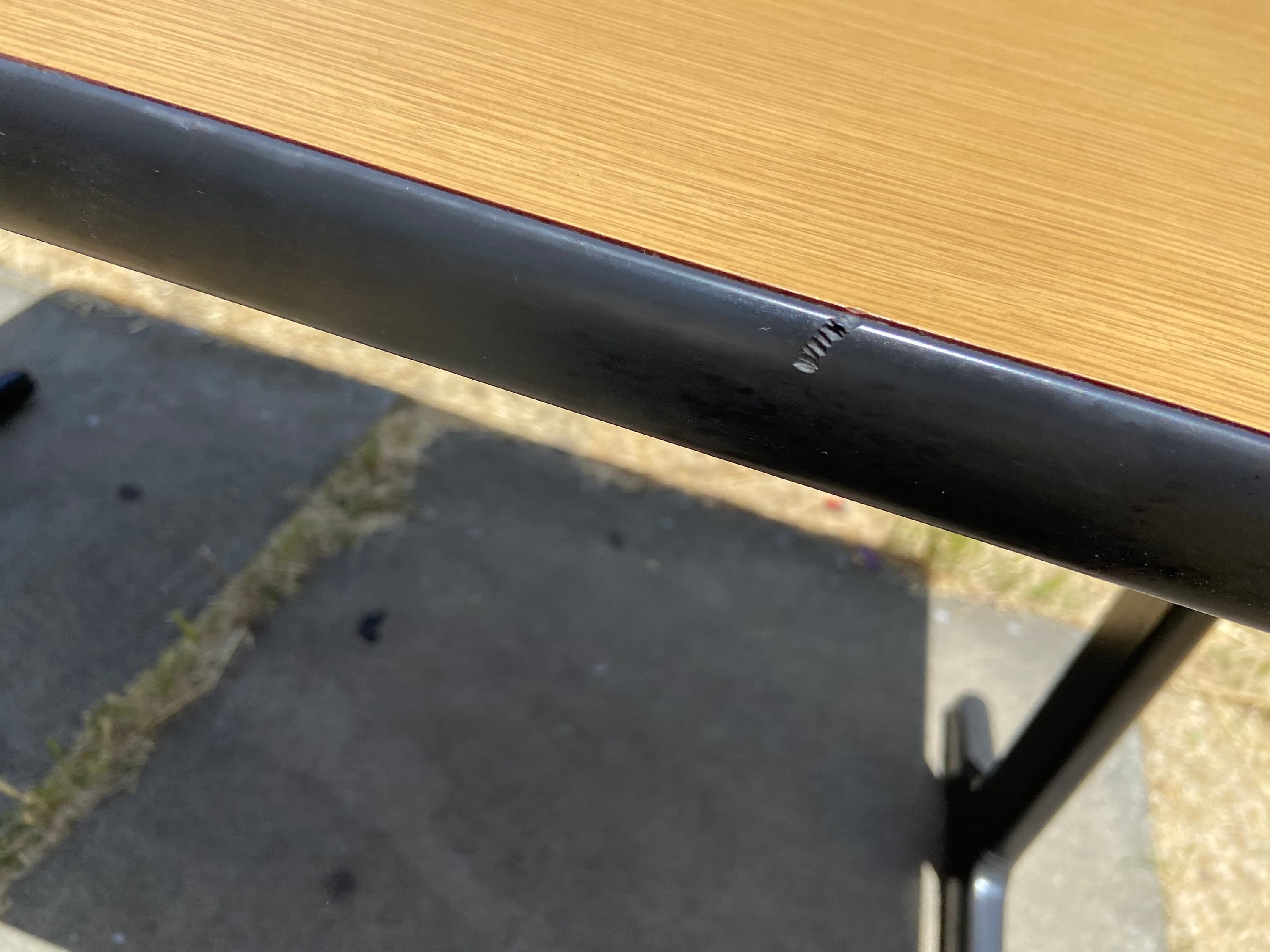 vintage mid century modern Herman miller George Nelson action desk - Thumbnail 9