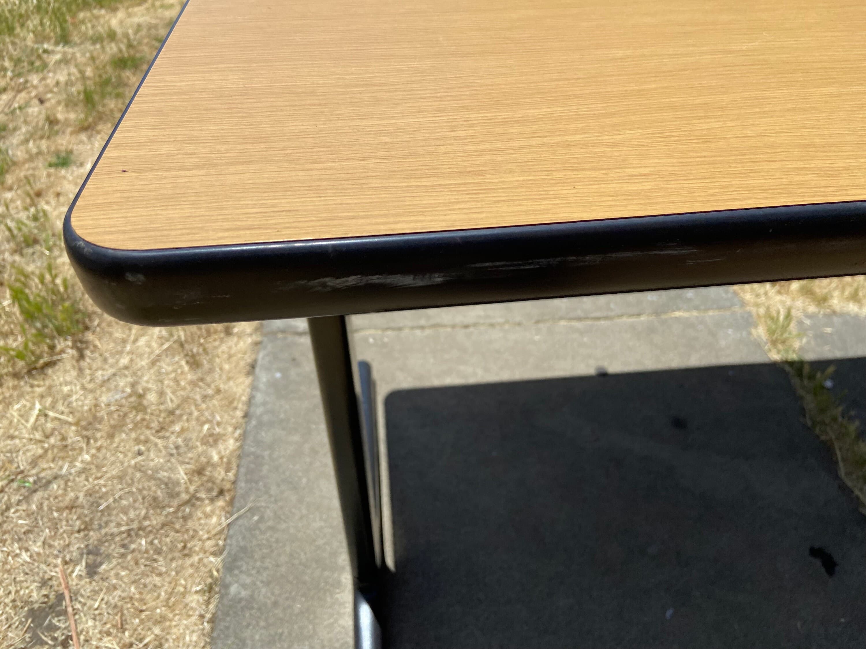 vintage mid century modern Herman miller George Nelson action desk - Thumbnail 8