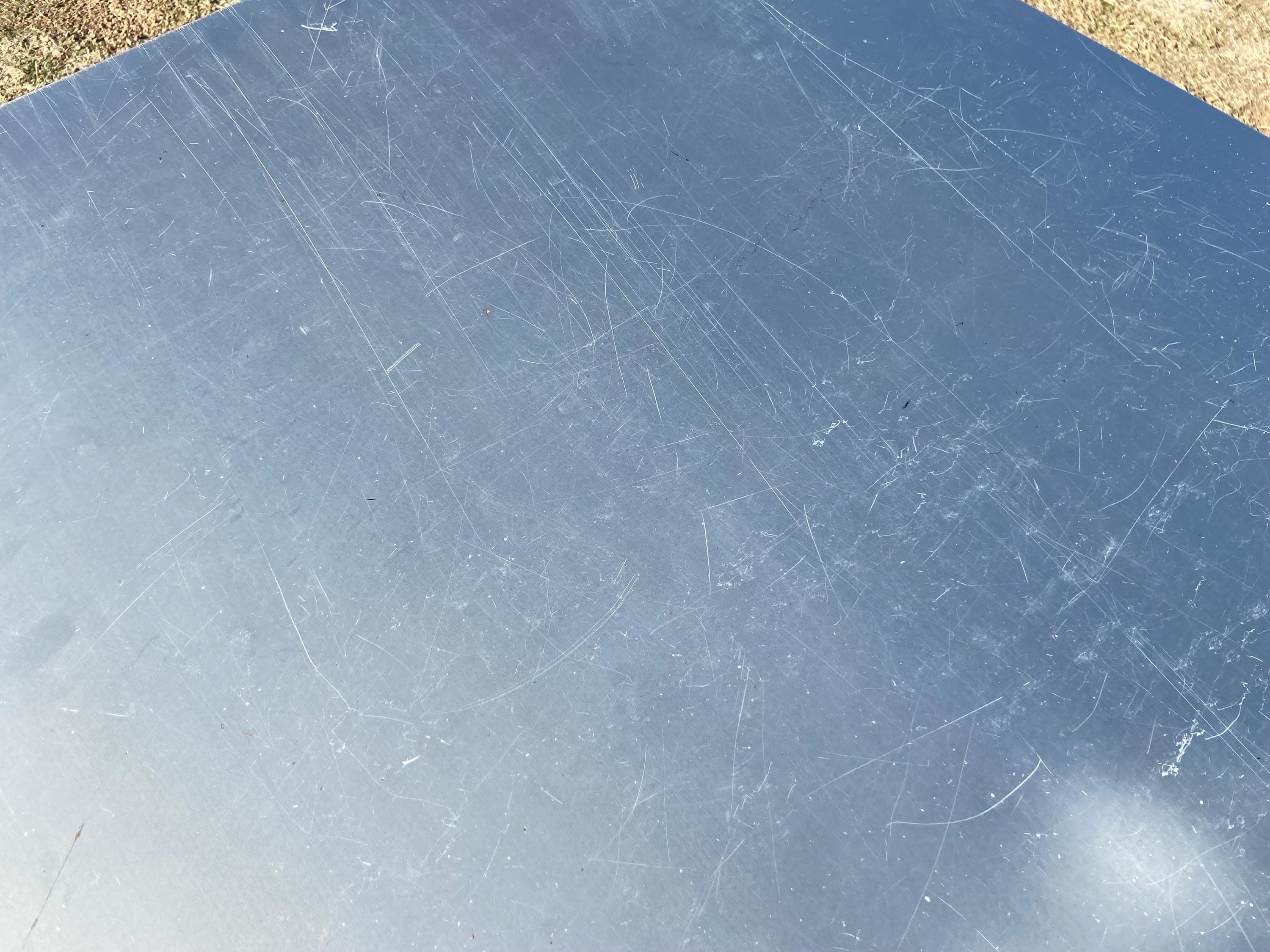 McDowell and Craig vintage mid century modern metal tanker desk - Thumbnail 5