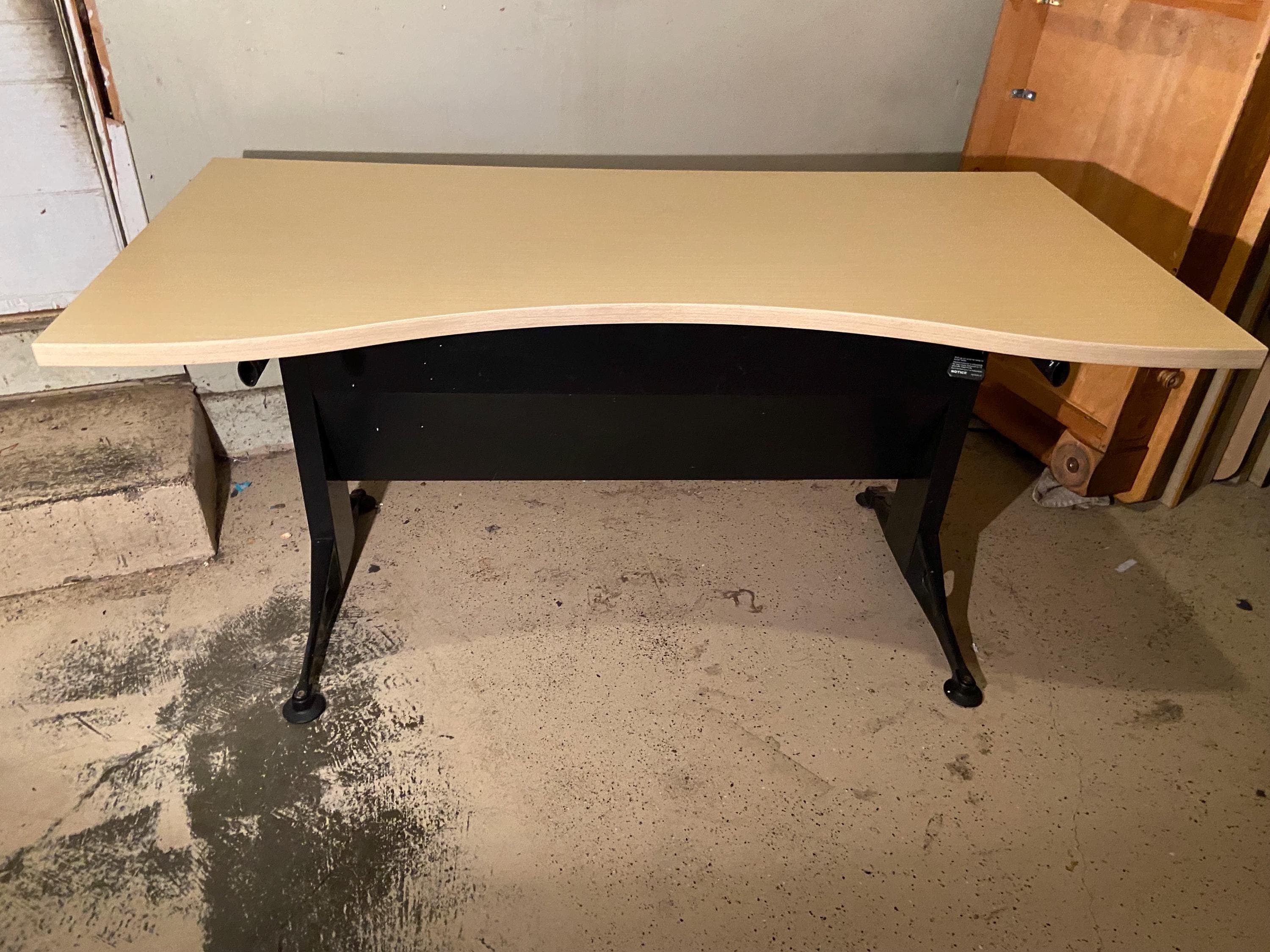 vintage Herman miller Geoff hollington standing adjustable desk - Image 1