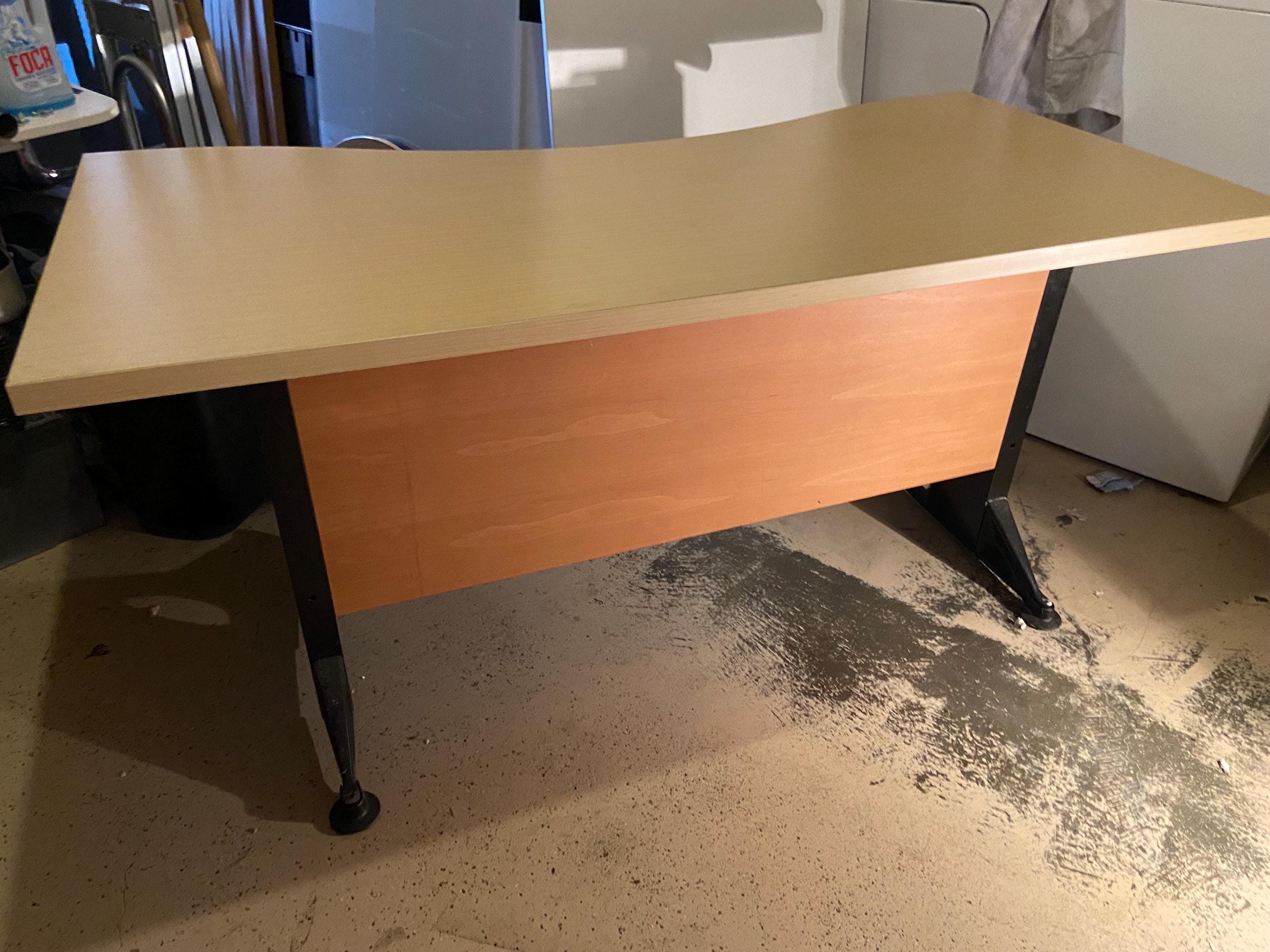 vintage Herman miller Geoff hollington standing adjustable desk - Thumbnail 4