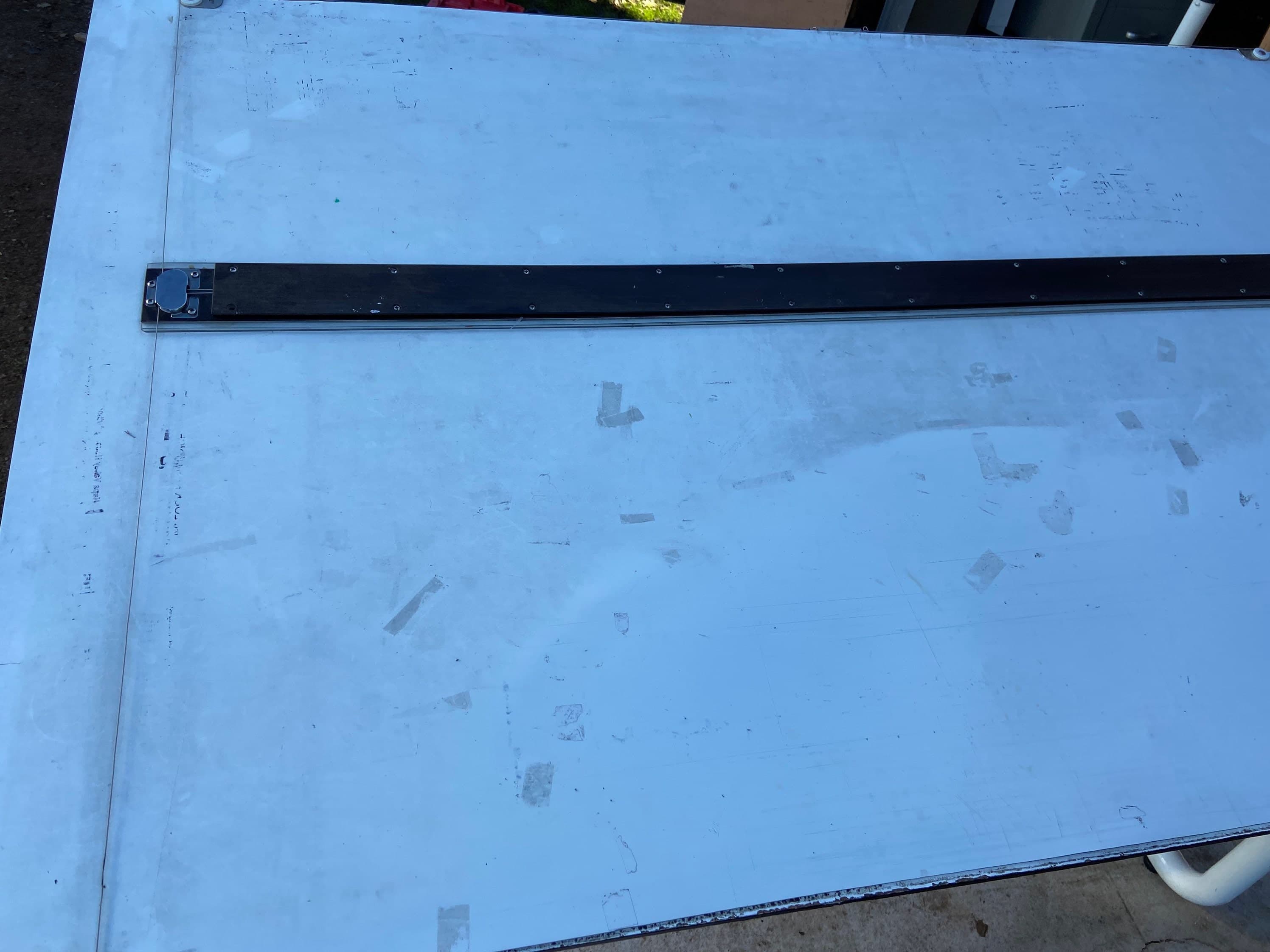 Late 20th Century Architetto Neolt tubular drafting table - Thumbnail 5