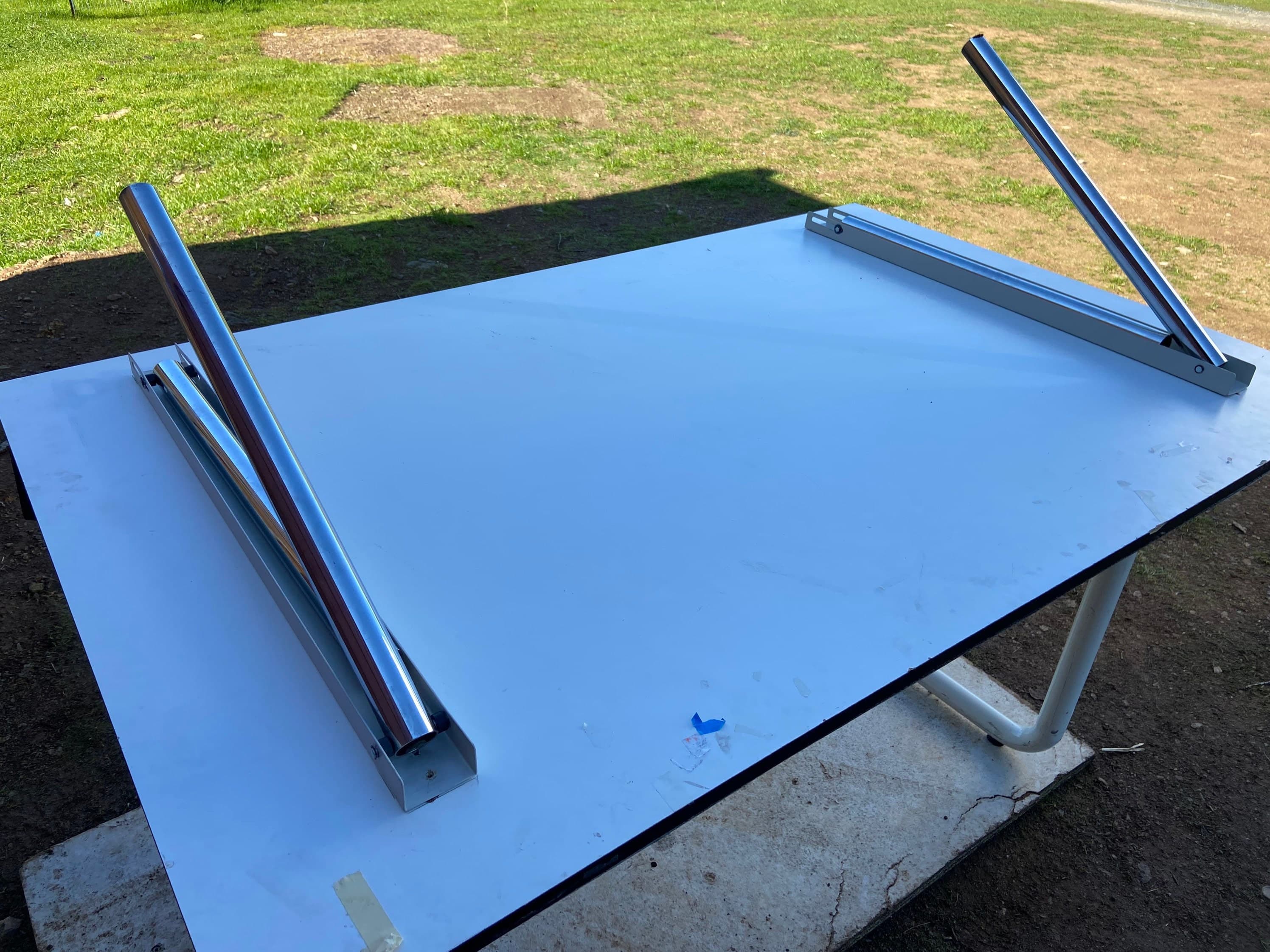 Late 20th Century Architetto Neolt tubular drafting table - Thumbnail 8