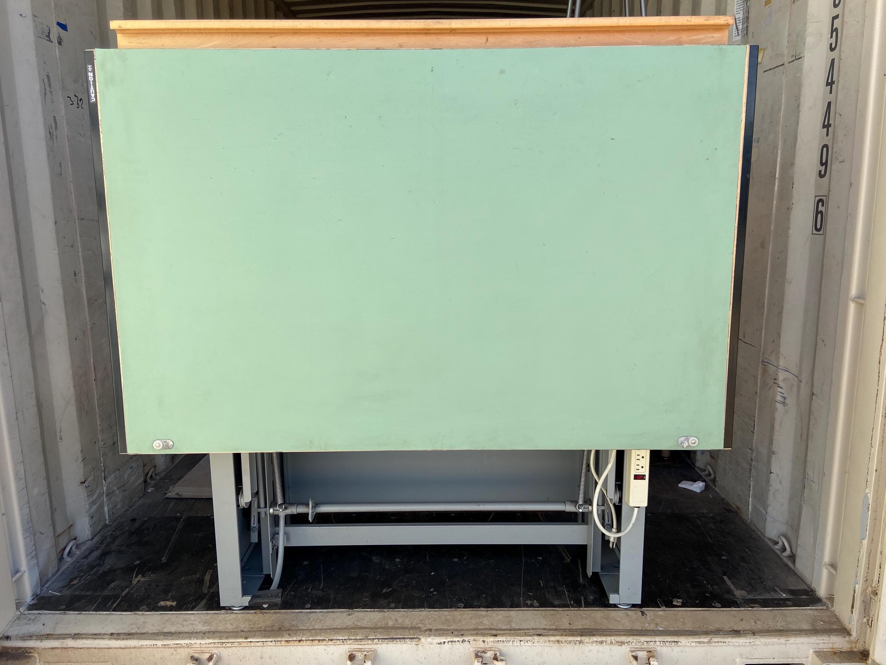 Vintage mid century modern Mayline drafting table Desk-O-Matic - Thumbnail 4