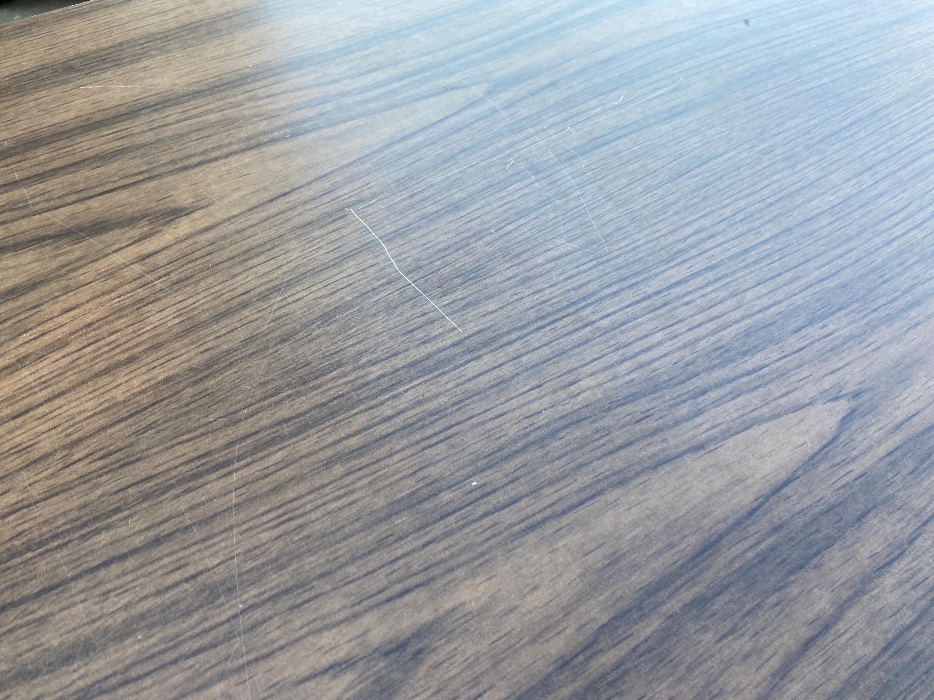 minimalist steelcase vintage mid century modern tanker desk table - Thumbnail 8