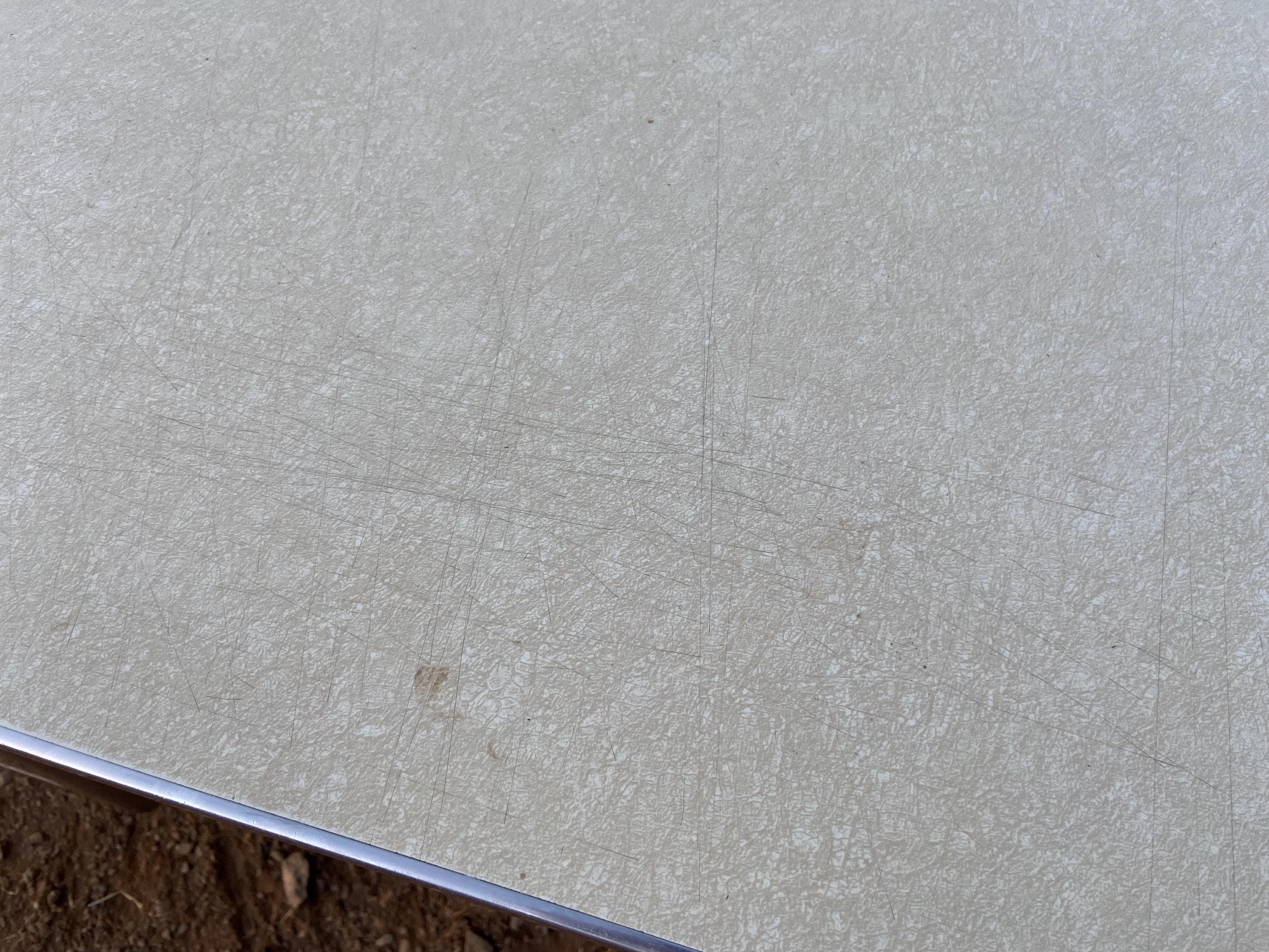 steelcase metal tanker desk needs restoration - Thumbnail 7