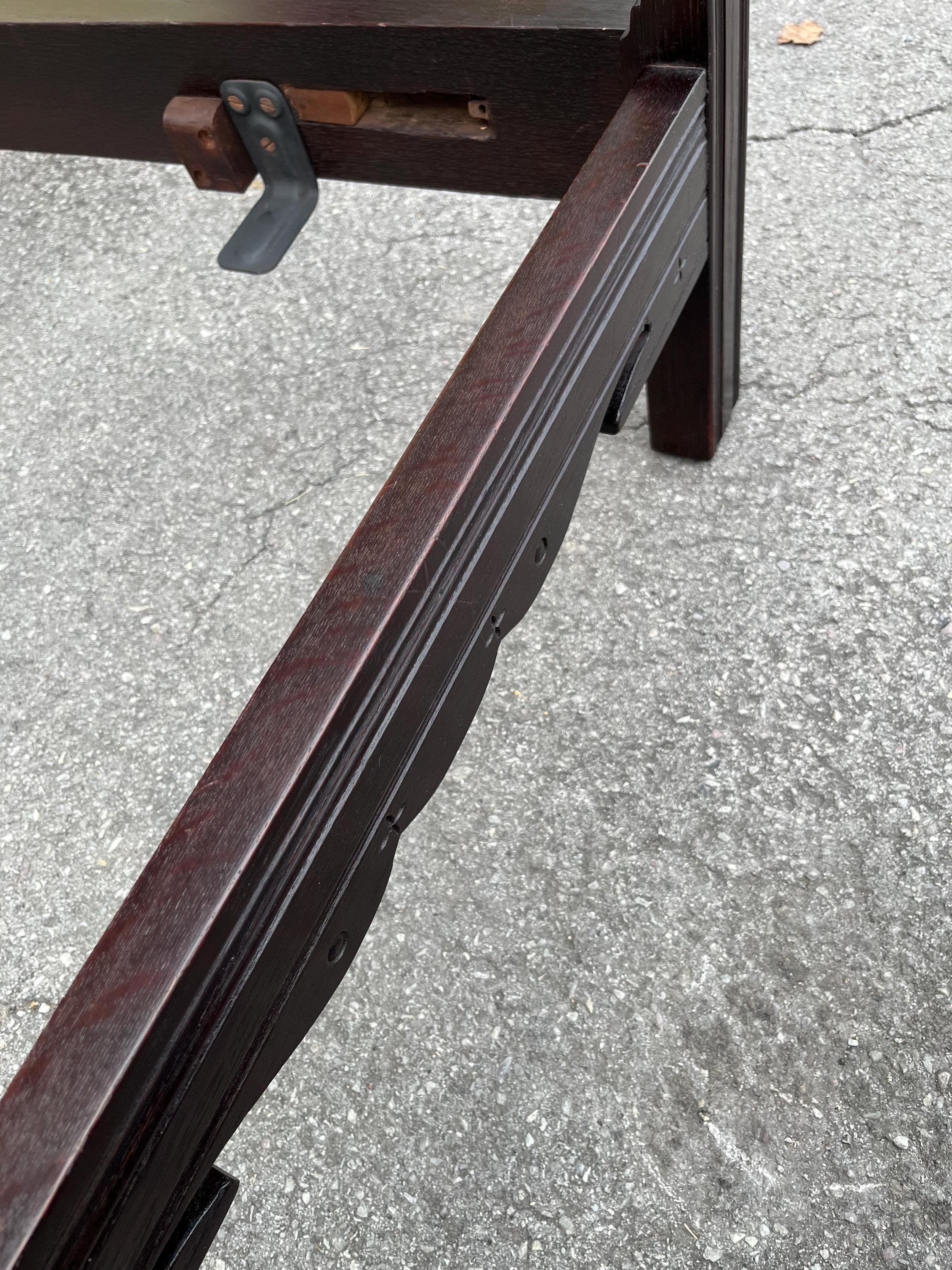 Antique Full Bed Attributed to John Widdicomb - Thumbnail 8