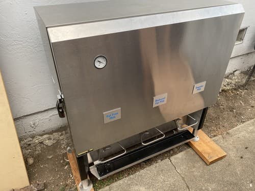 SILVER KING® SKMAJ3 REFRIGERATED COMMERCIAL MILK 3VALVE DISPENSER 4 Available - Thumbnail 2