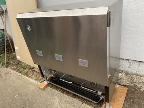 SILVER KING® SKMAJ3 REFRIGERATED COMMERCIAL MILK 3VALVE DISPENSER 4 Available - Thumbnail 4