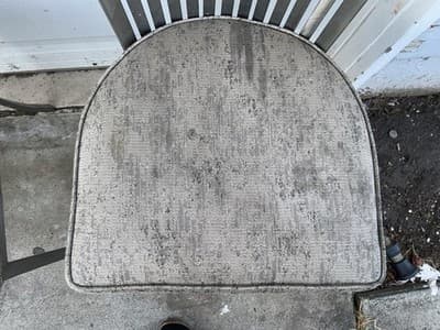 Late 20th Century Modern Shaver Howard Slatted Steel Back Dining or Side Chairs - Thumbnail 3