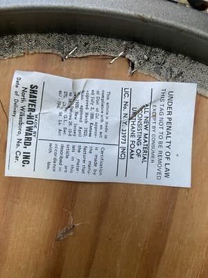 Late 20th Century Modern Shaver Howard Slatted Steel Back Dining or Side Chairs - Thumbnail 21