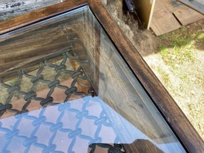 Vintage Rustic Side End Coffee Table - Thumbnail 18