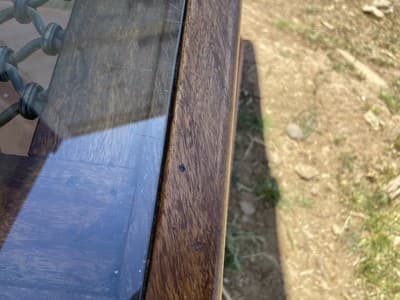 Vintage Rustic Side End Coffee Table - Thumbnail 22