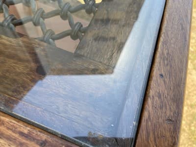 Vintage Rustic Side End Coffee Table - Thumbnail 20