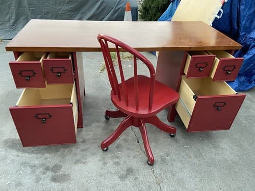 pottery barn  Office Desk And Swivel Chair - Thumbnail 10