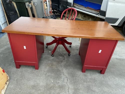 pottery barn  Office Desk And Swivel Chair - Thumbnail 9