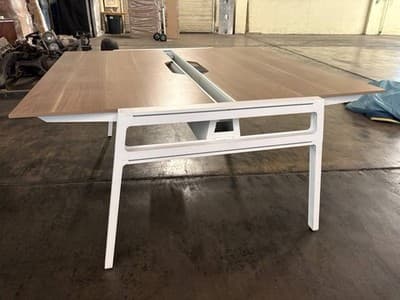 Steelcase (Turnstone) Bivi Table/Desk for 2/4/6/8 Free Side Trunk