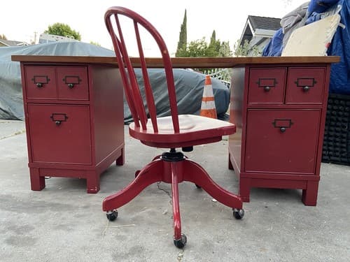 pottery barn  Office Desk And Swivel Chair - Thumbnail 13