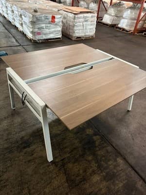 Steelcase (Turnstone) Bivi Table/Desk for 2/4/6/8 Free Side Trunk - Thumbnail 2